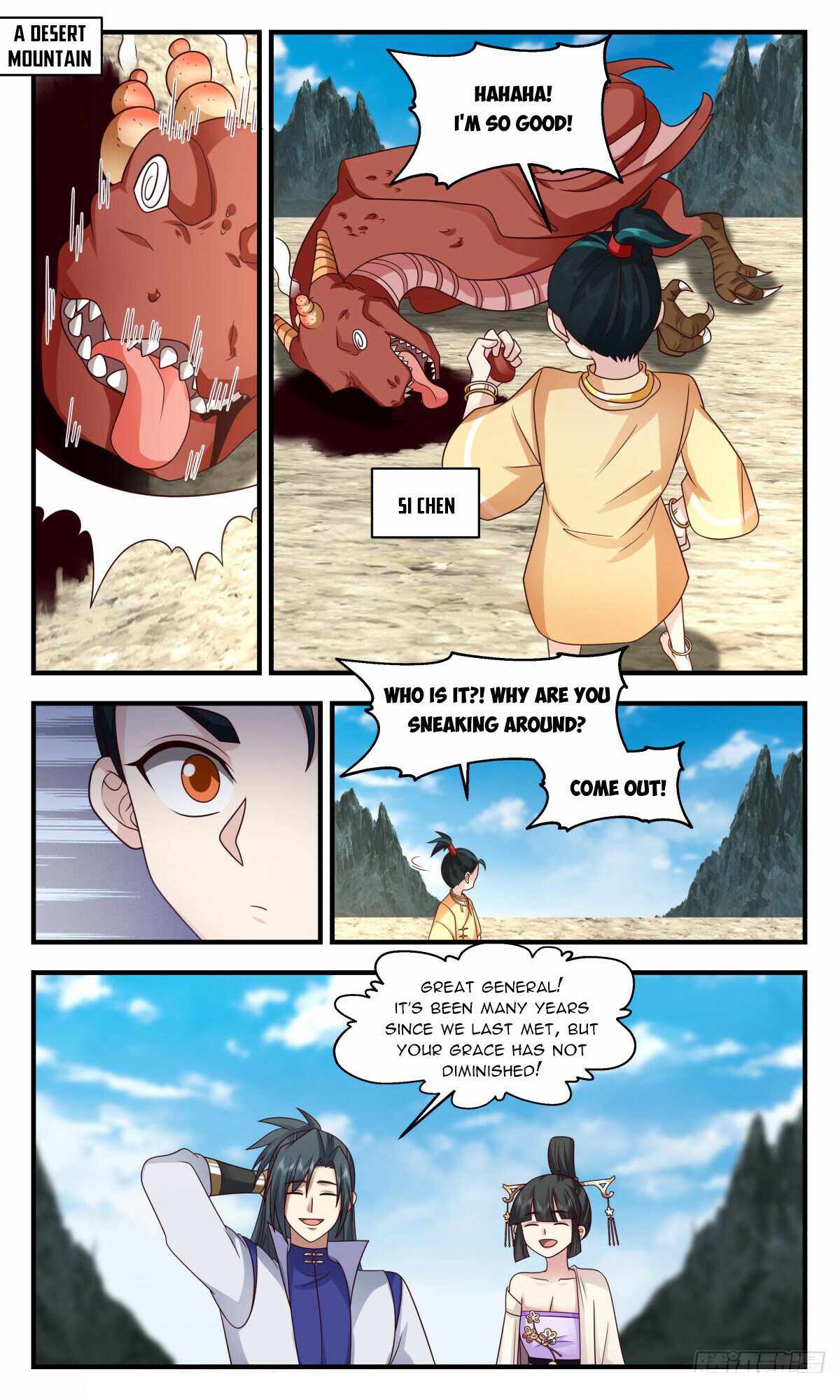 Martial Peak - Chapter 2921 Page 4