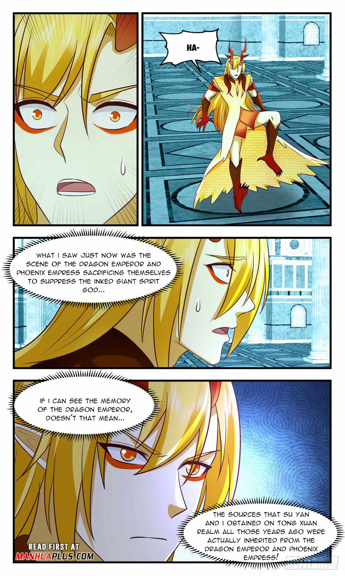 Martial Peak - Chapter 2925 Page 11