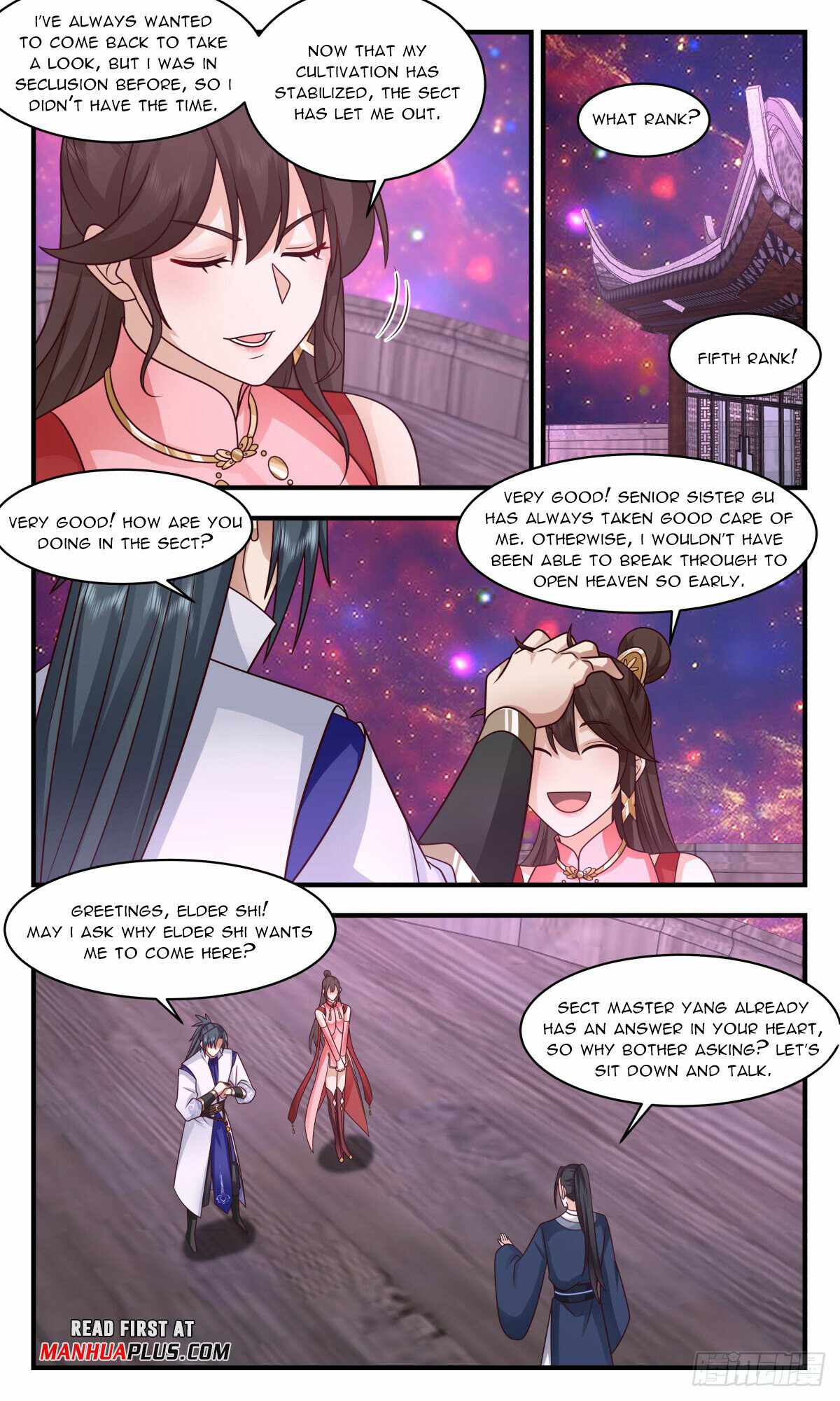 Martial Peak - Chapter 2938 Page 7