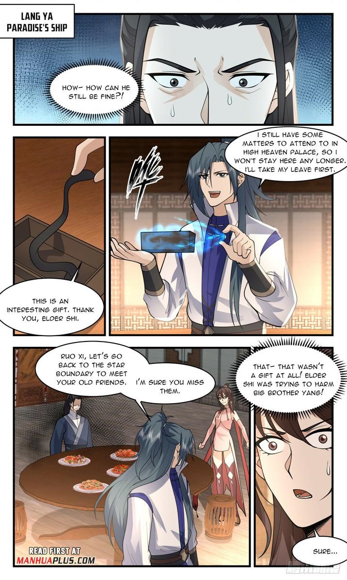 Martial Peak - Chapter 2939 Page 1