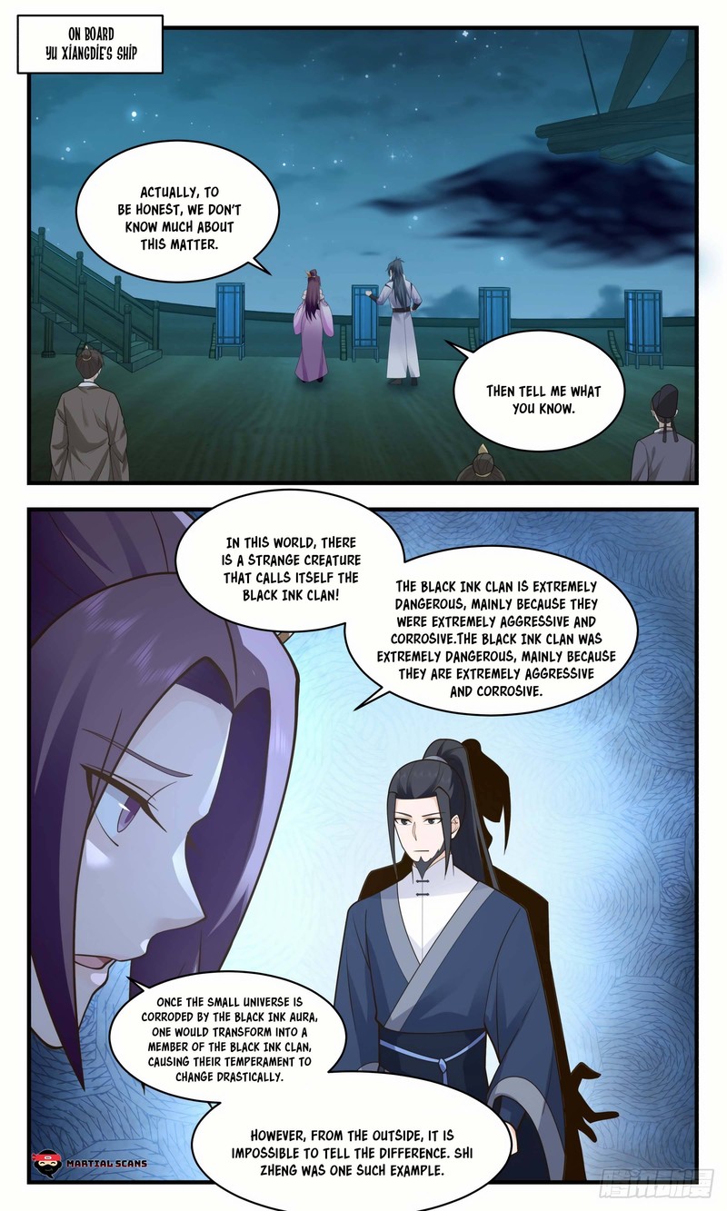 Martial Peak - Chapter 2942 Page 1