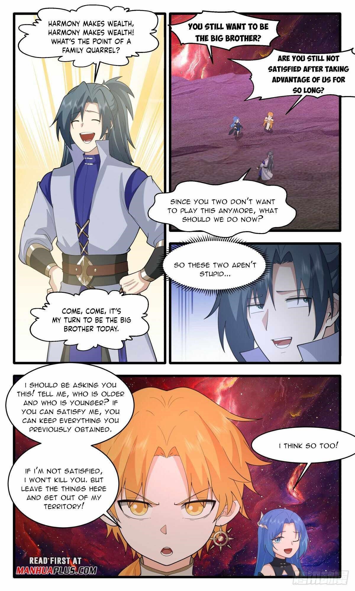 Martial Peak - Chapter 2971 Page 7