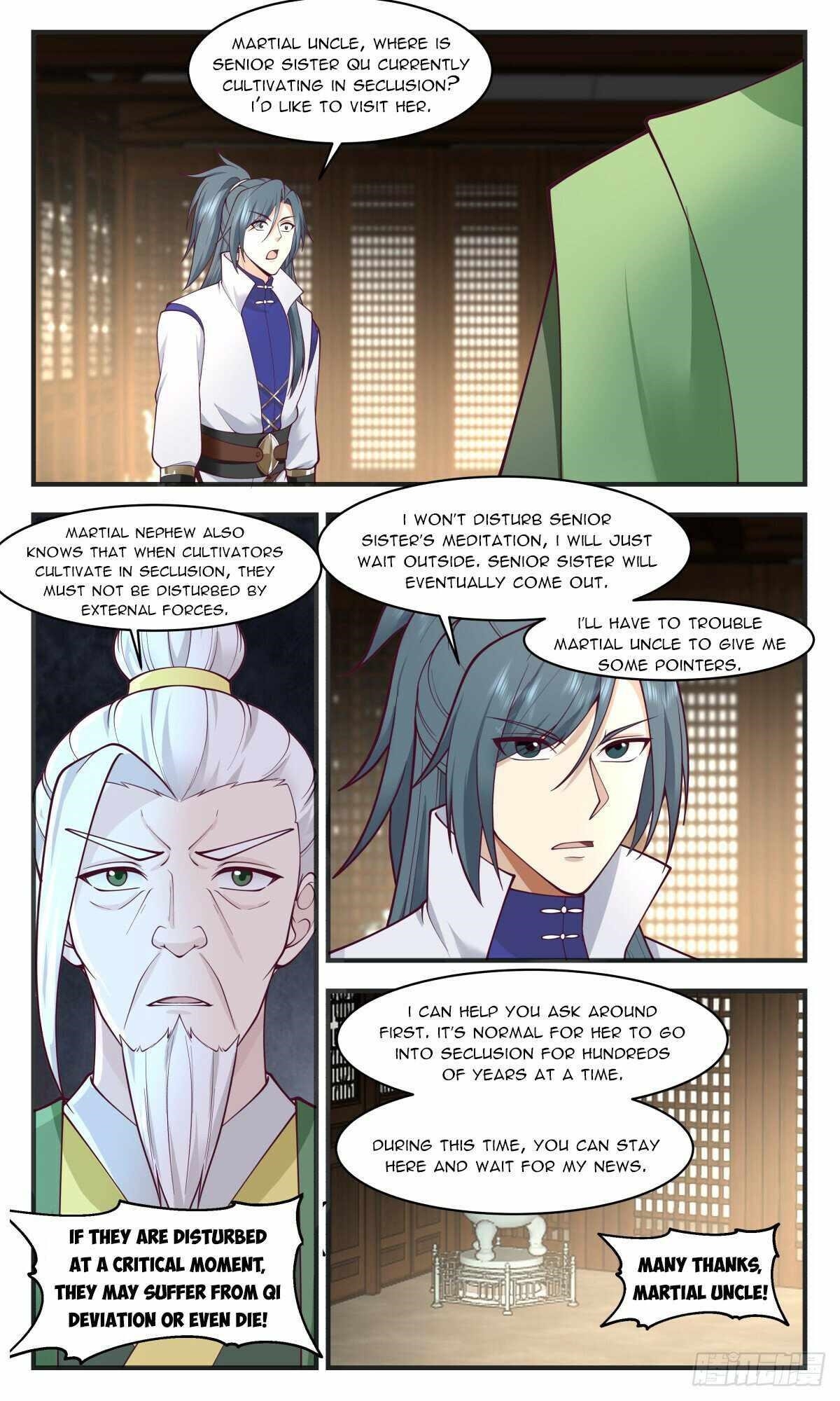 Martial Peak - Chapter 2977 Page 6