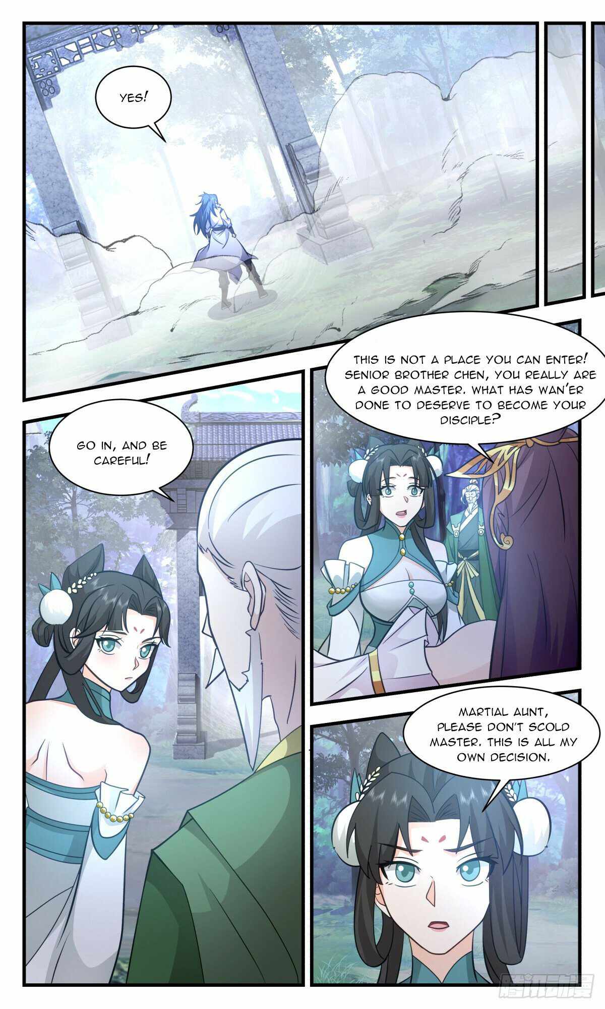 Martial Peak - Chapter 2979 Page 10