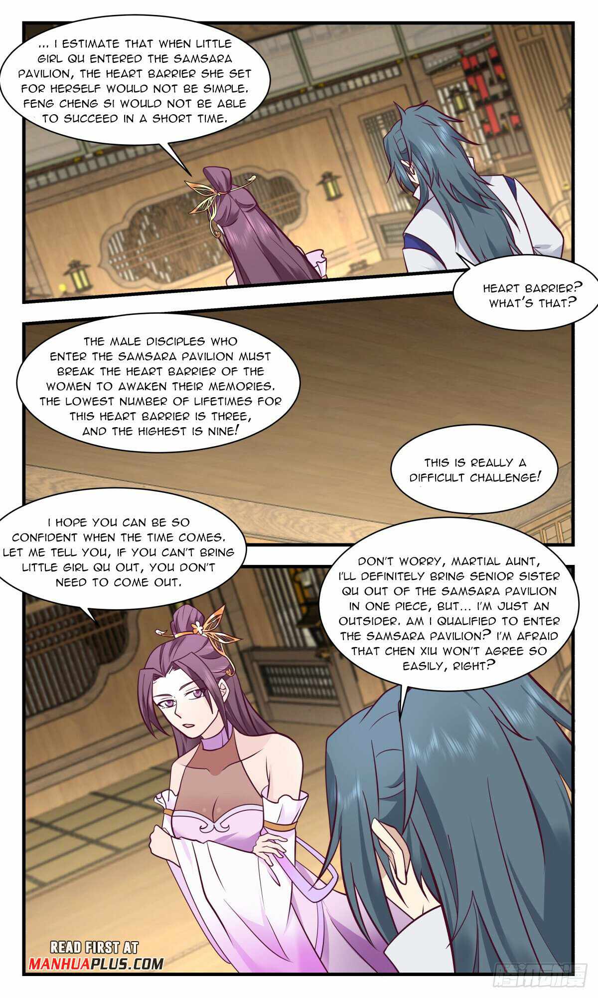 Martial Peak - Chapter 2979 Page 7