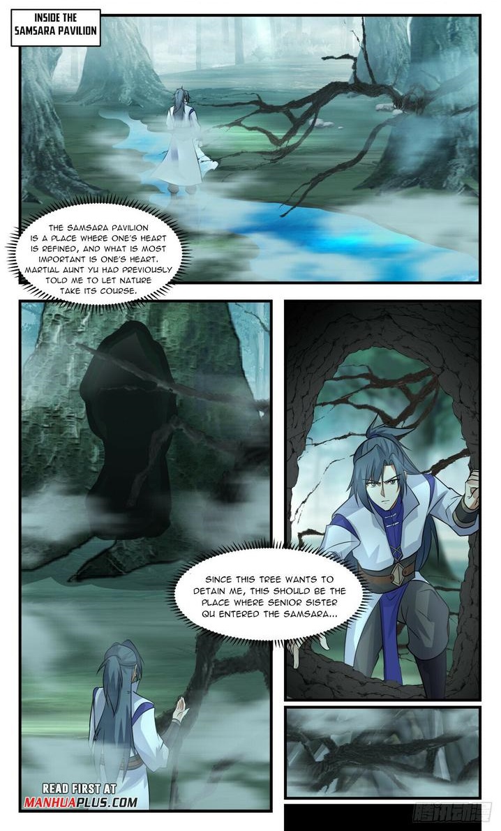 Martial Peak - Chapter 2980 Page 1