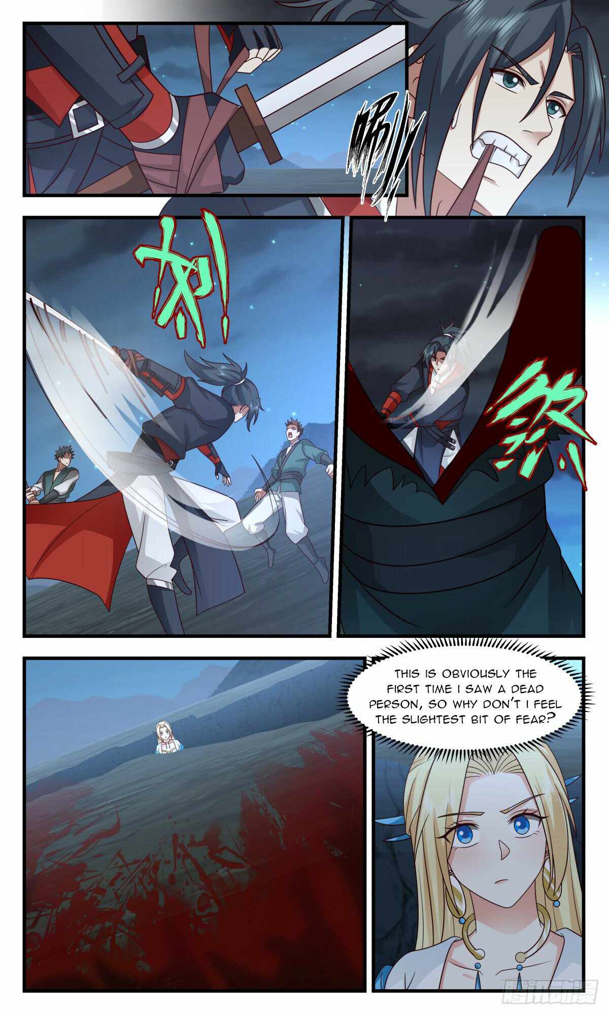 Martial Peak - Chapter 2983 Page 2