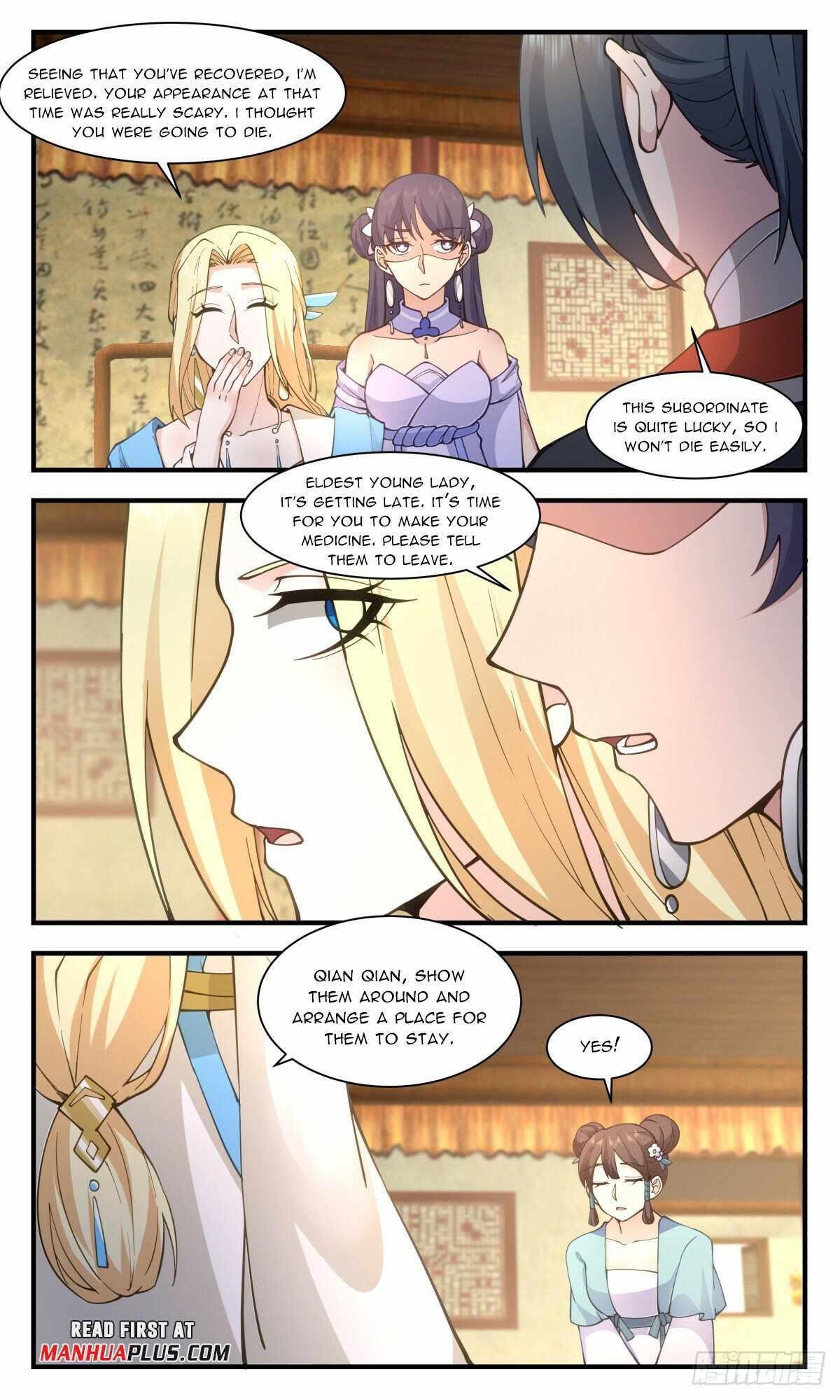 Martial Peak - Chapter 2984 Page 7