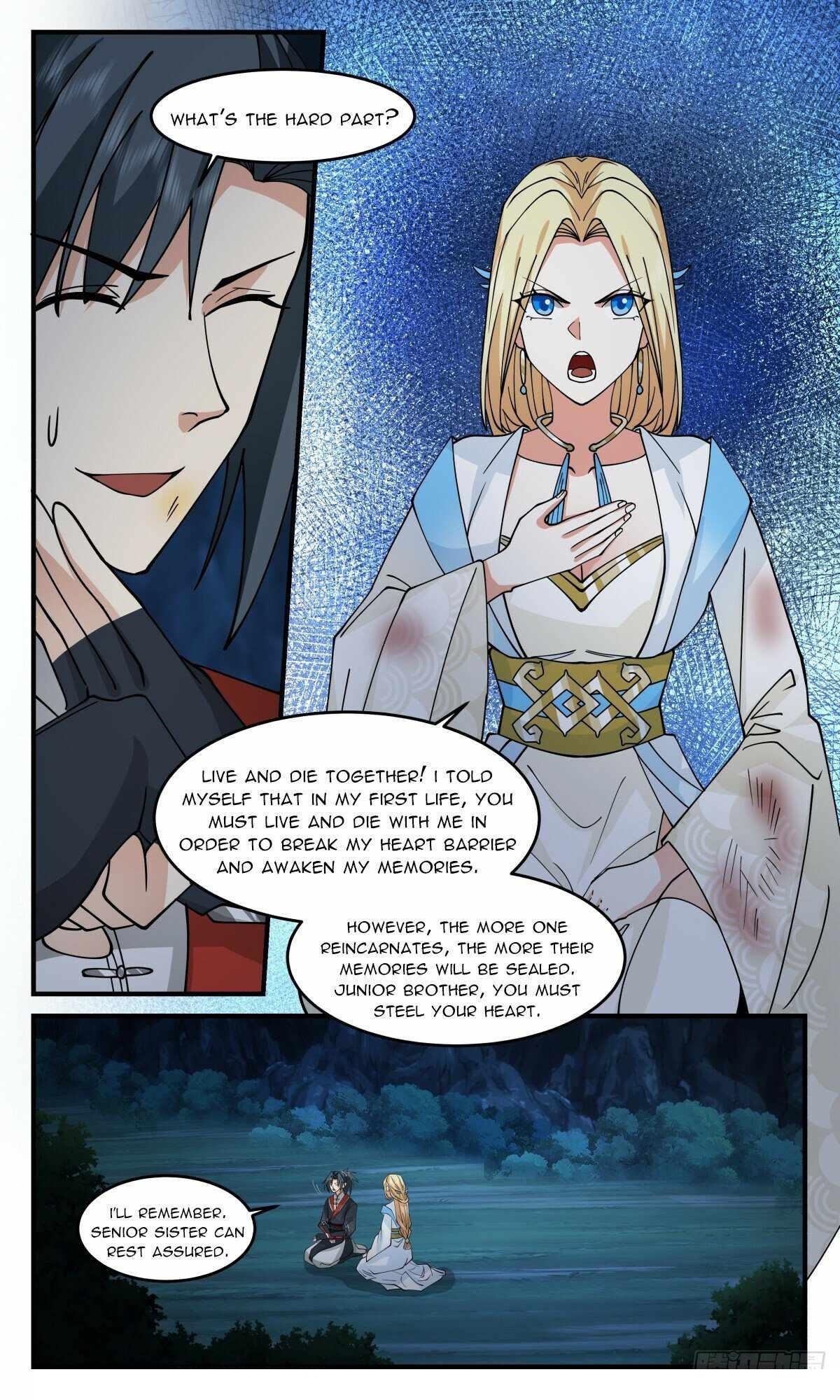 Martial Peak - Chapter 2990 Page 4