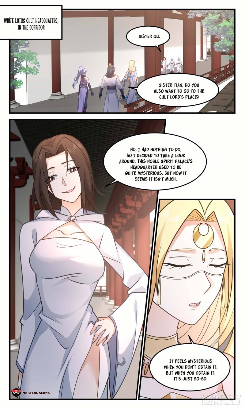 Martial Peak - Chapter 2996 Page 8