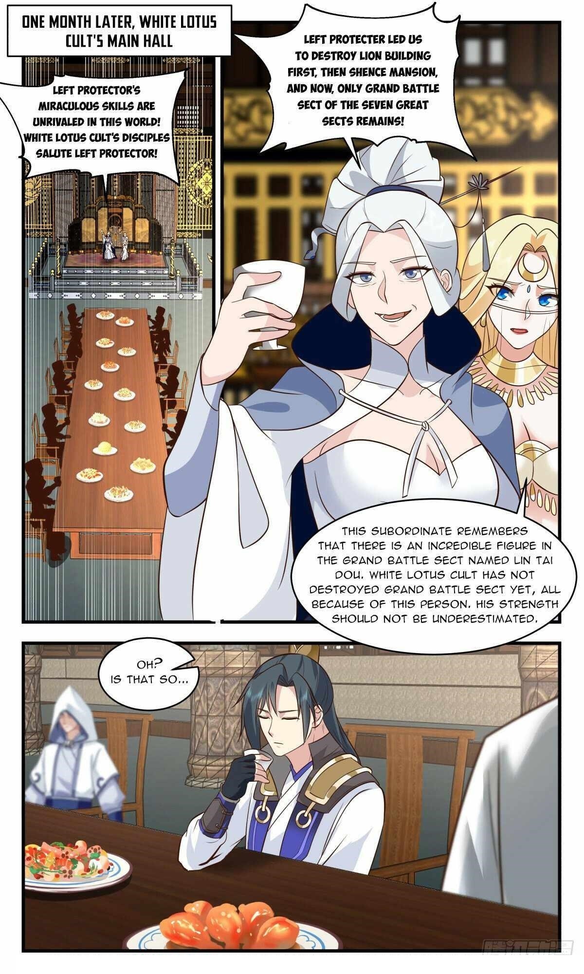 Martial Peak - Chapter 2997 Page 6