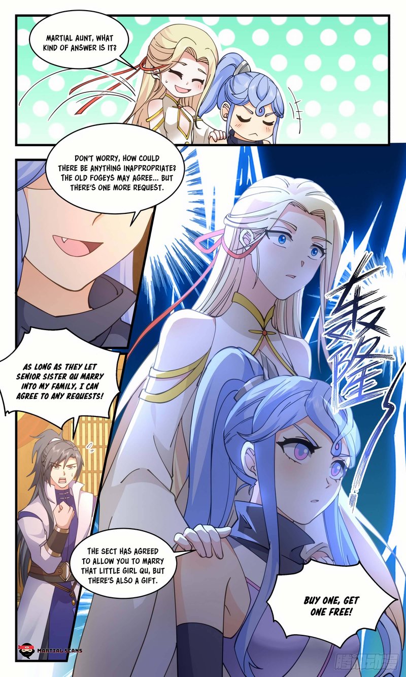 Martial Peak - Chapter 3003 Page 2