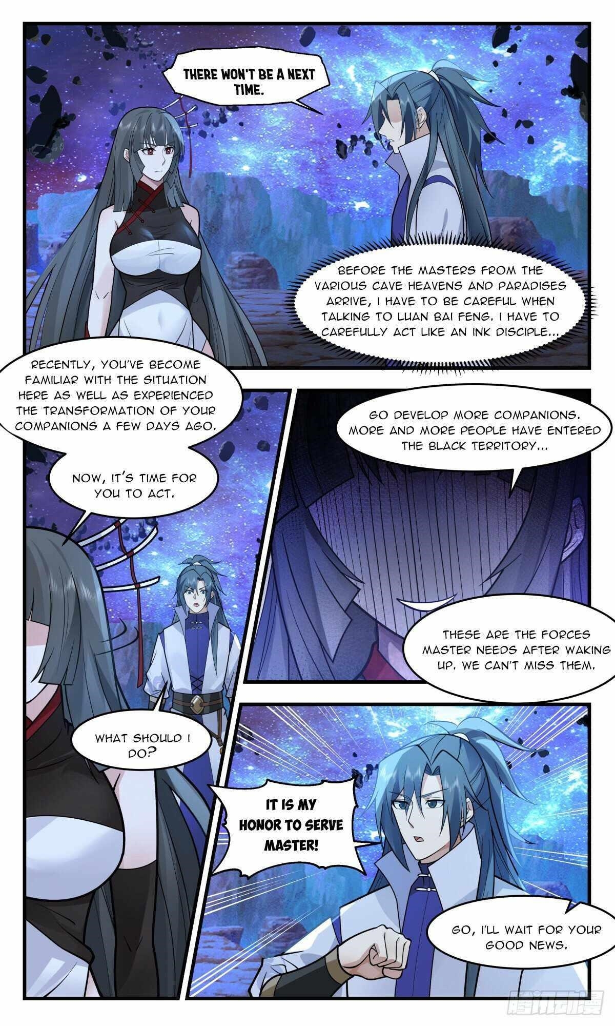 Martial Peak - Chapter 3010 Page 6