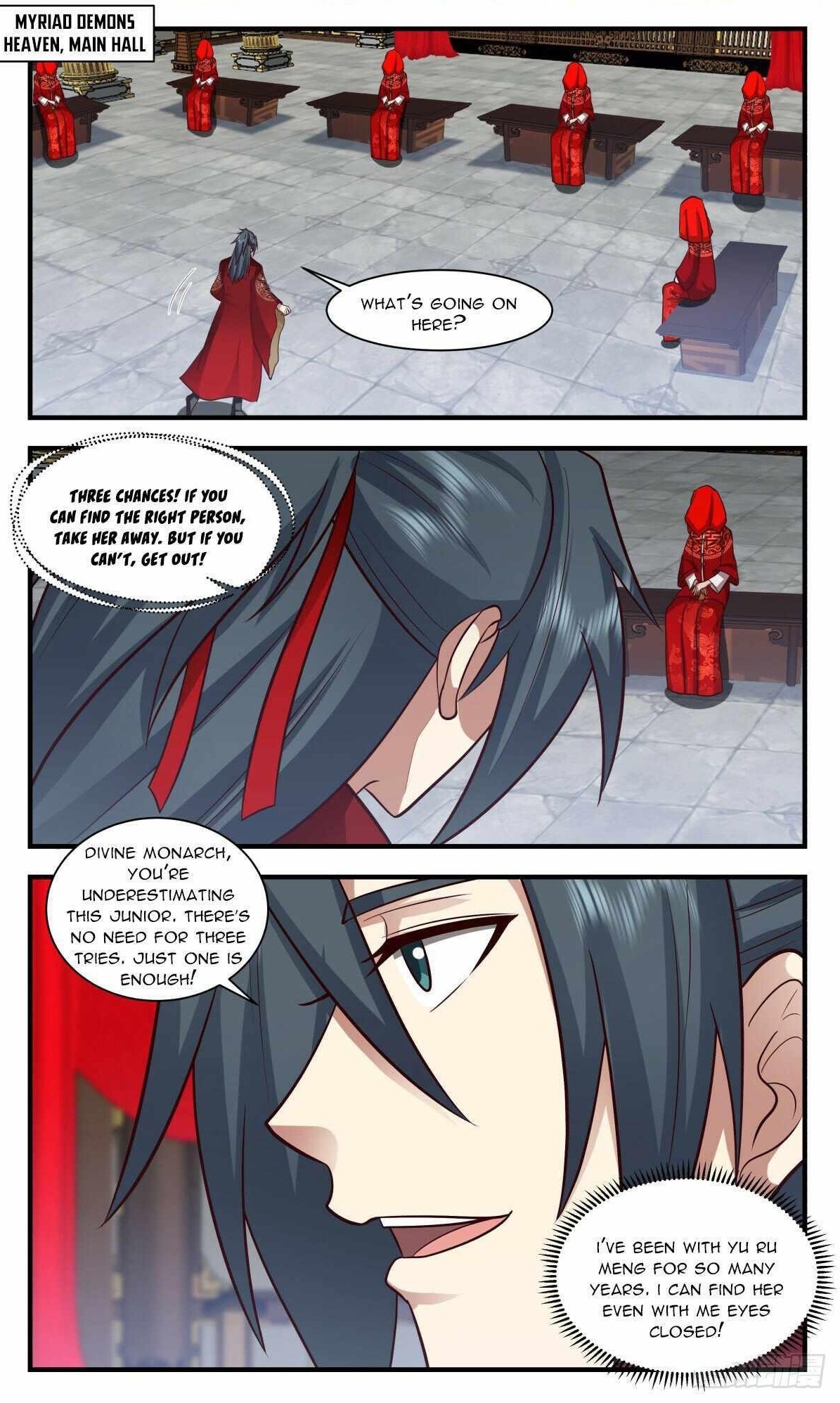 Martial Peak - Chapter 3029 Page 1