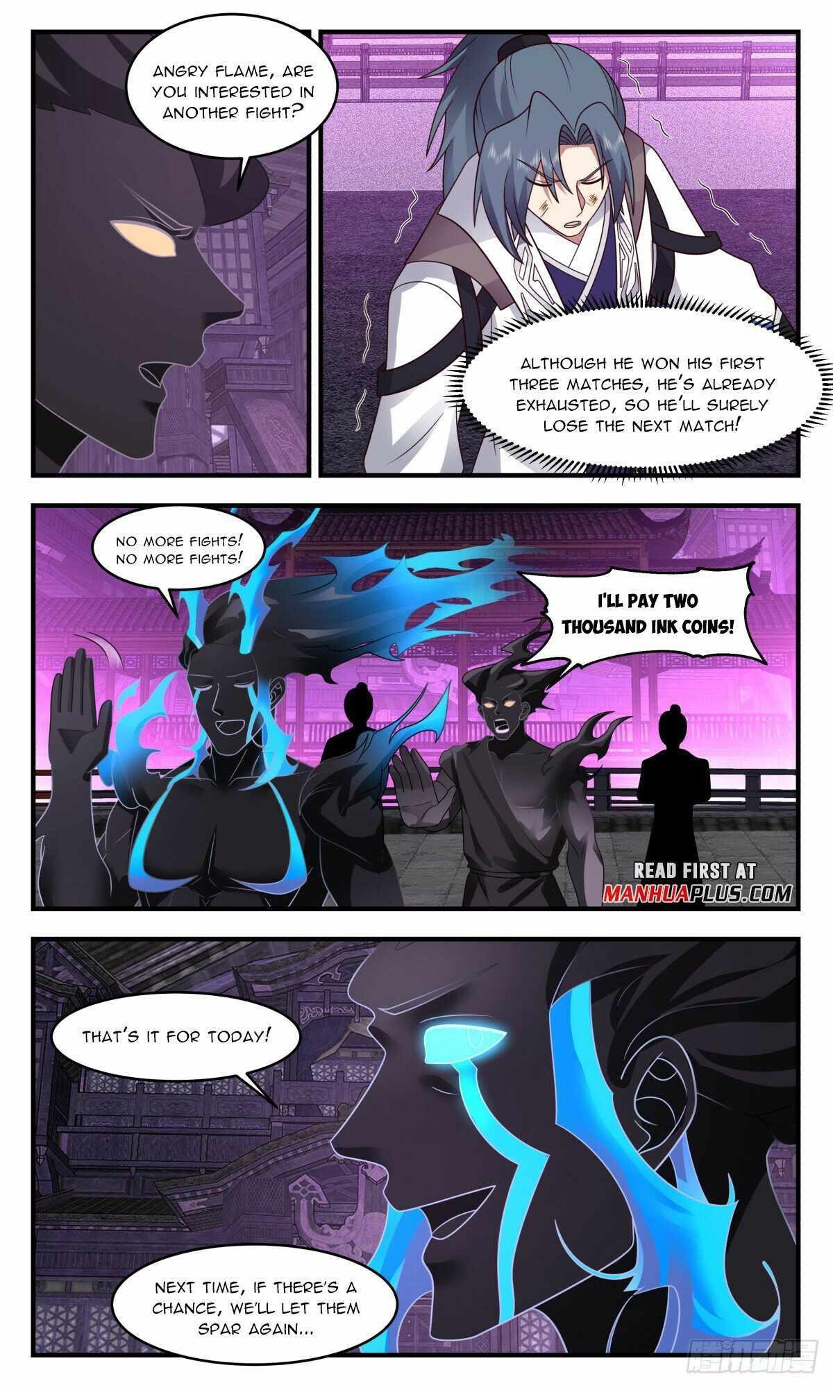 Martial Peak - Chapter 3040 Page 7