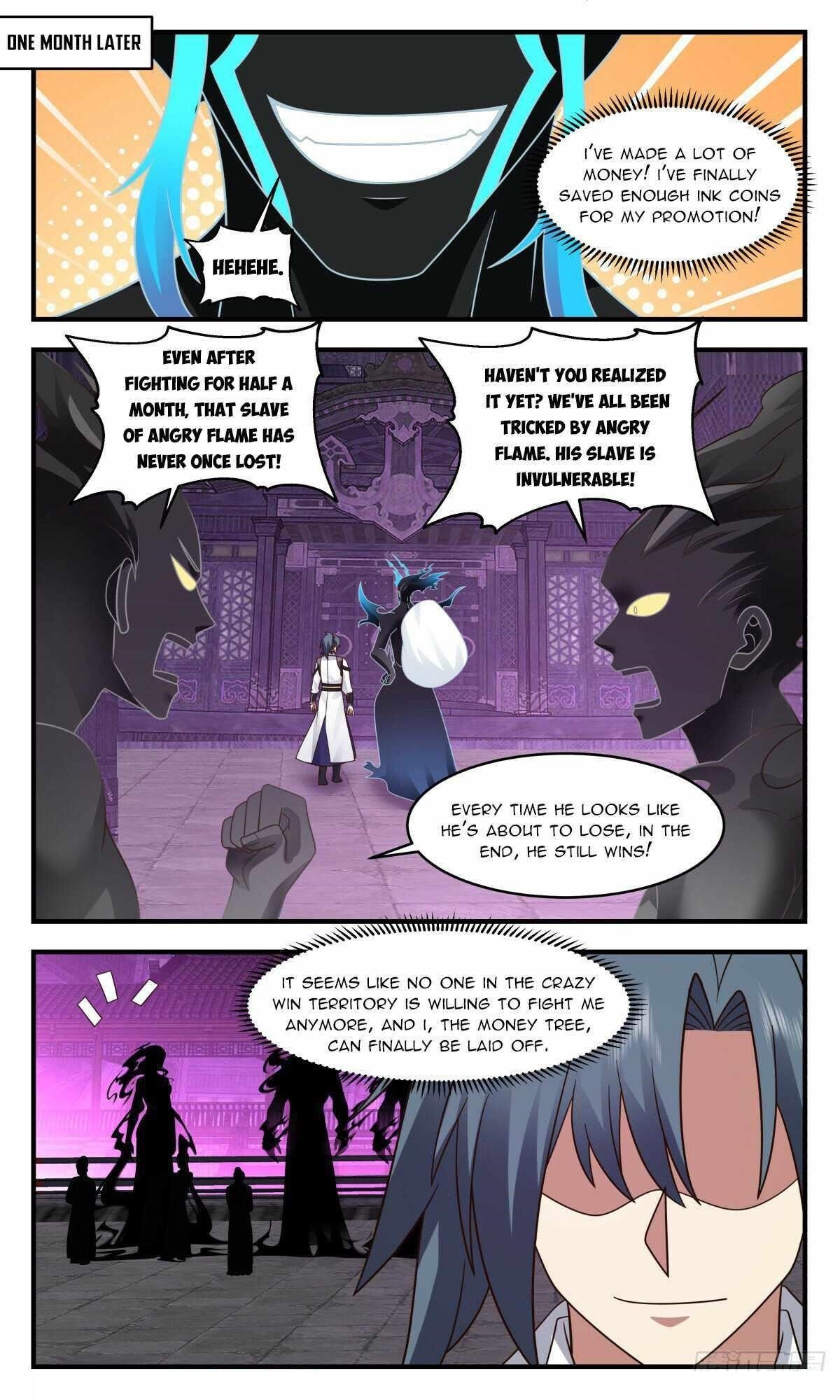 Martial Peak - Chapter 3040 Page 8