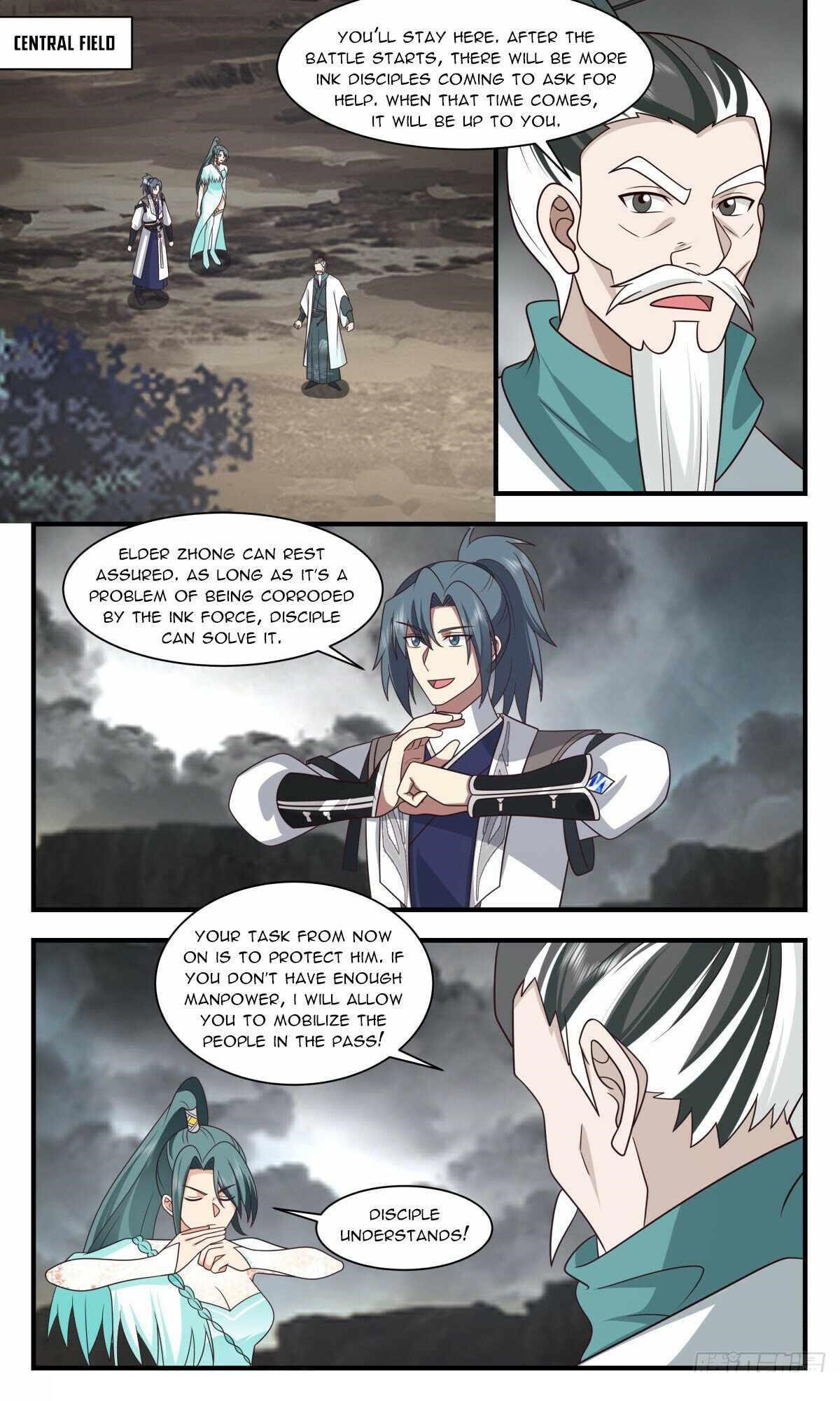 Martial Peak - Chapter 3055 Page 6