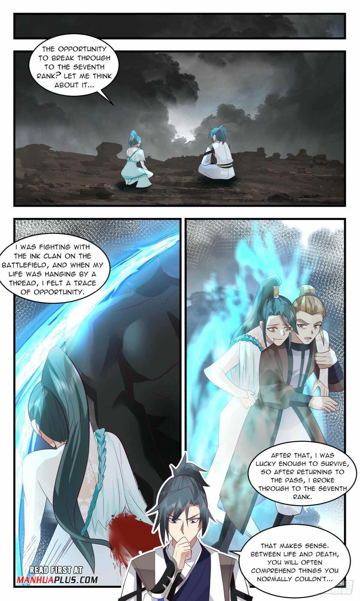 Martial Peak - Chapter 3056 Page 9