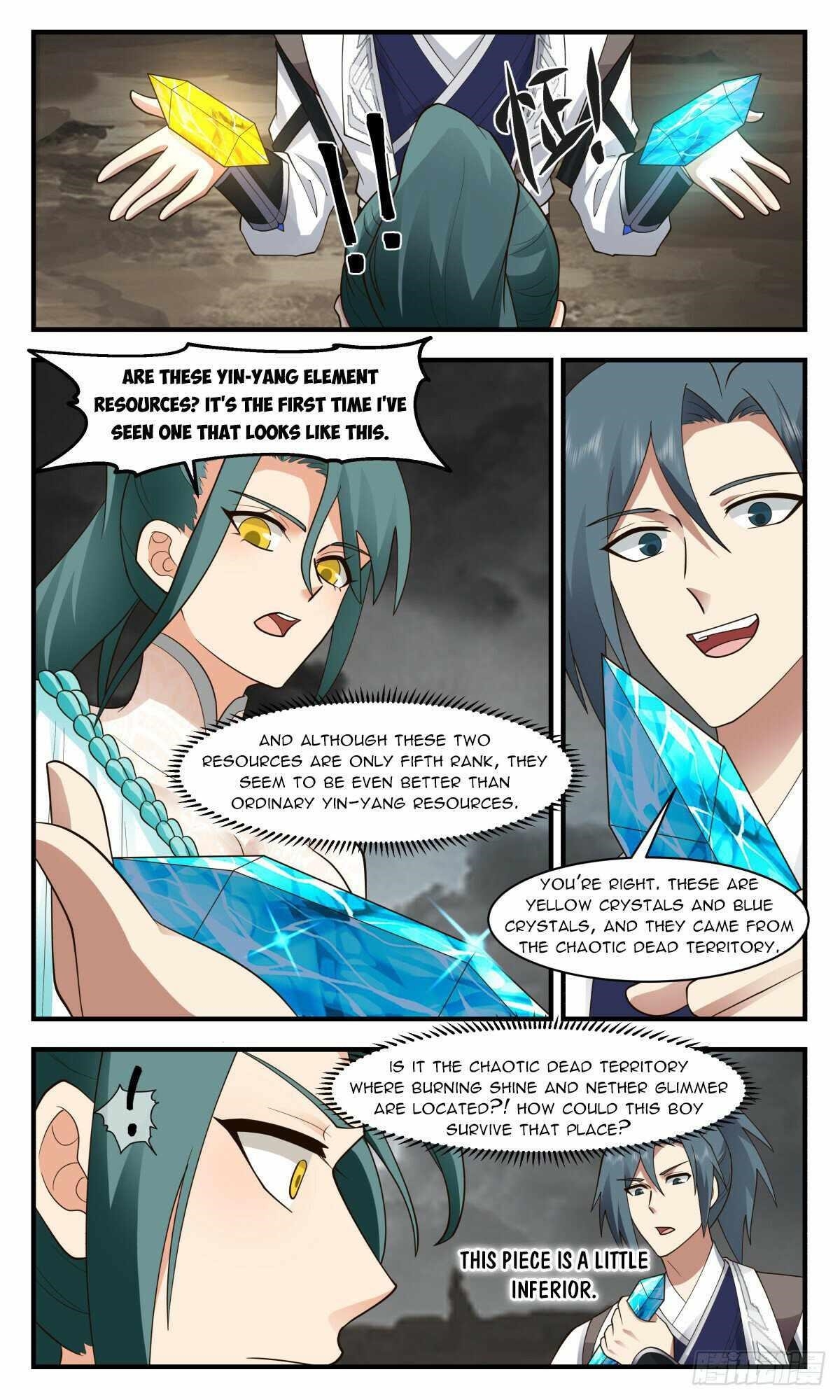 Martial Peak - Chapter 3057 Page 2