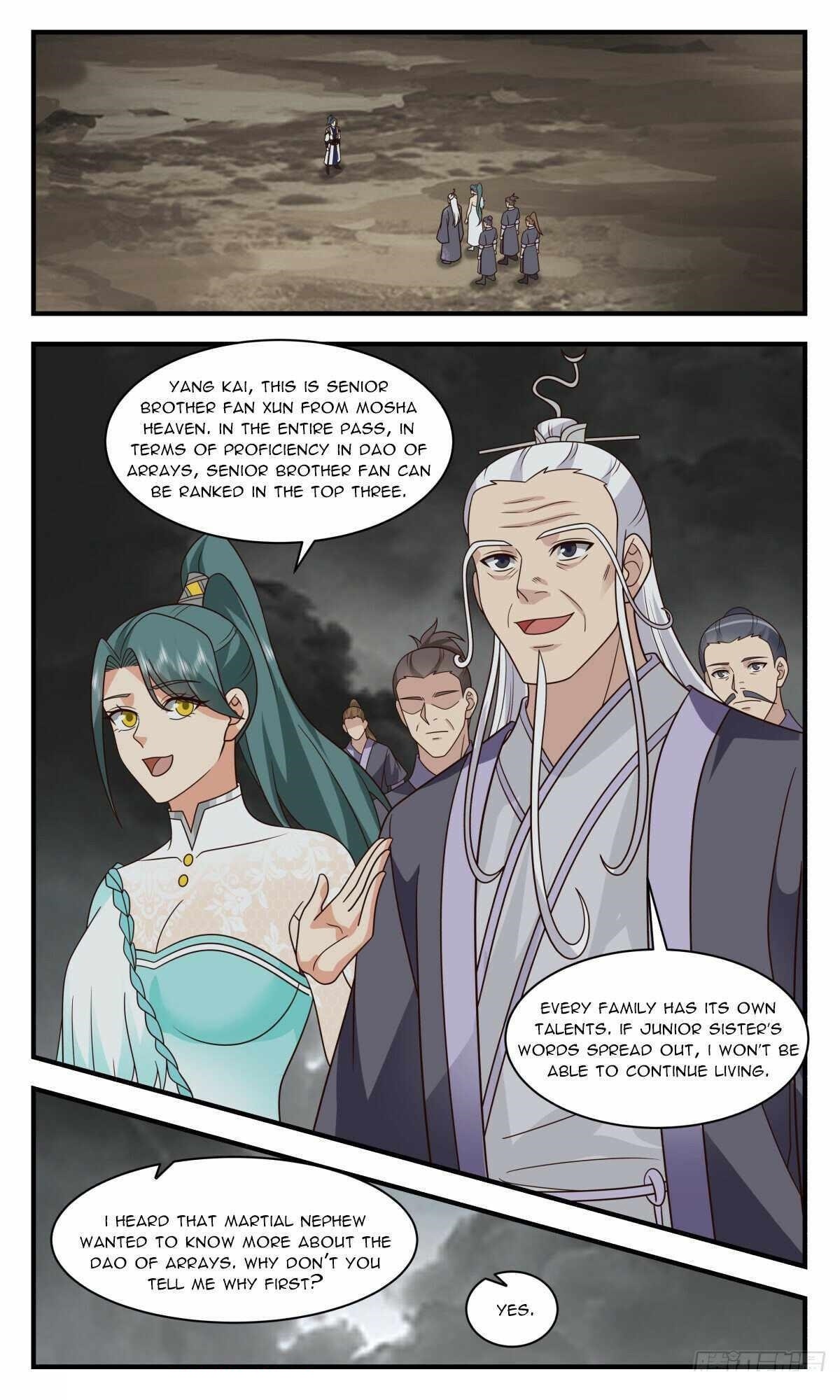 Martial Peak - Chapter 3057 Page 6