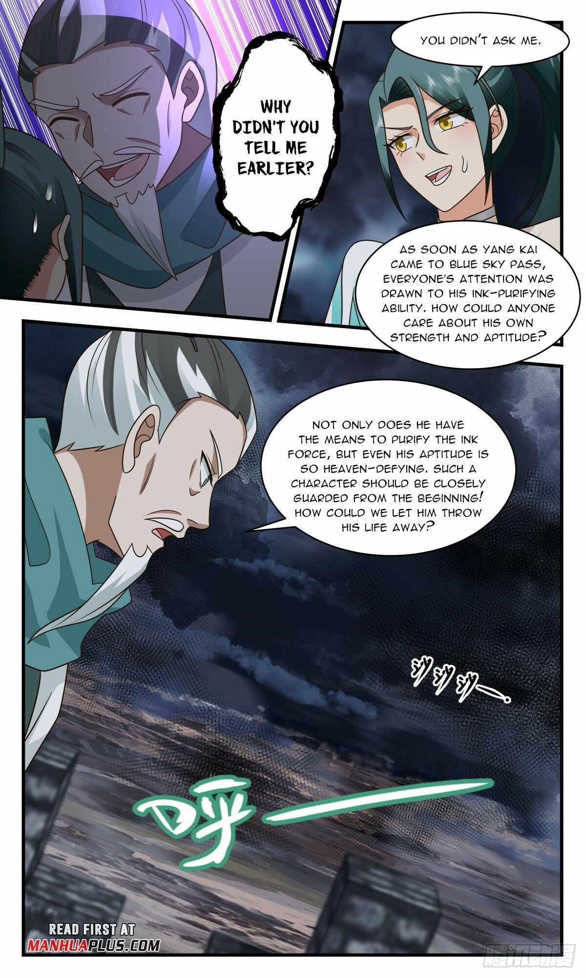 Martial Peak - Chapter 3062 Page 7