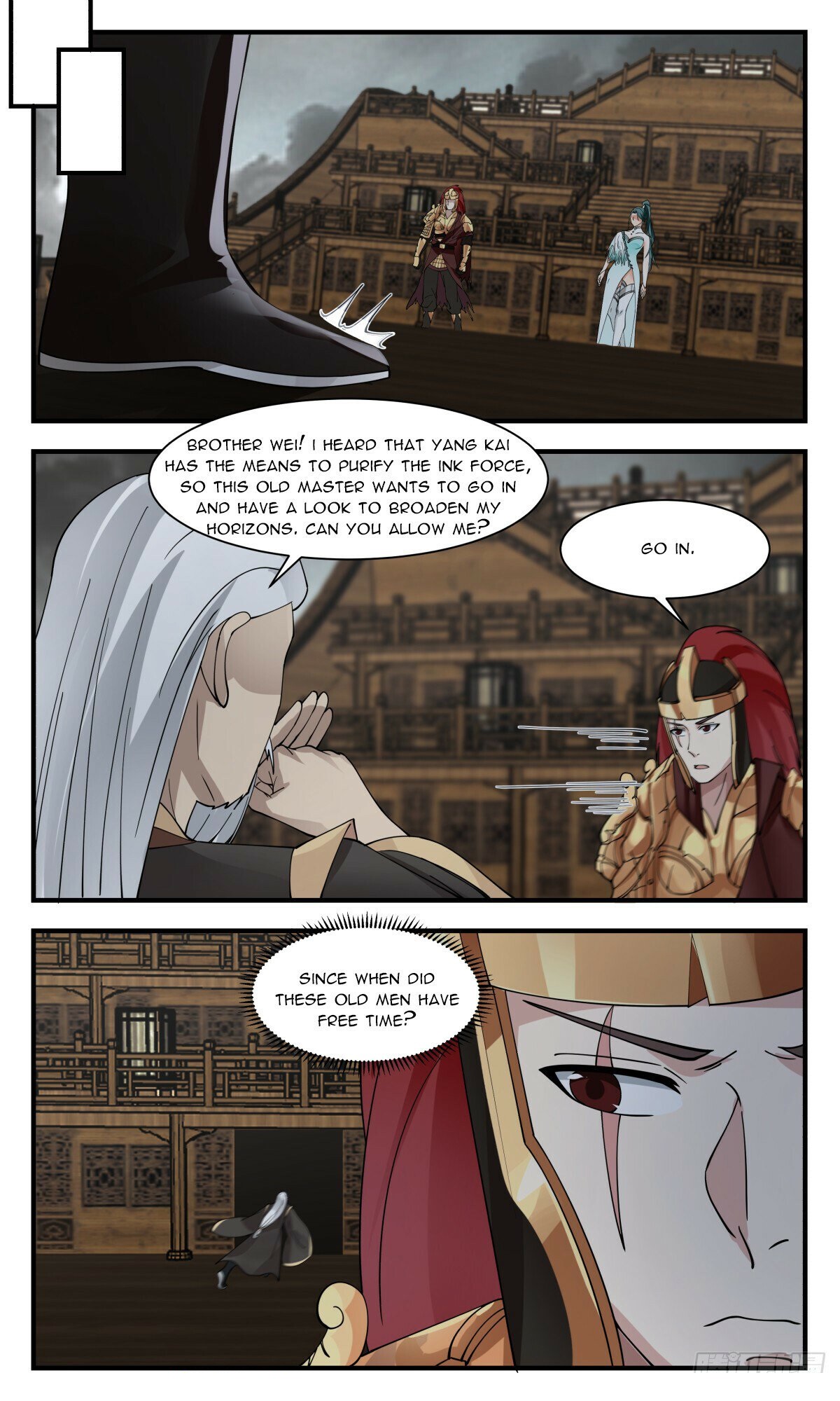 Martial Peak - Chapter 3071 Page 10