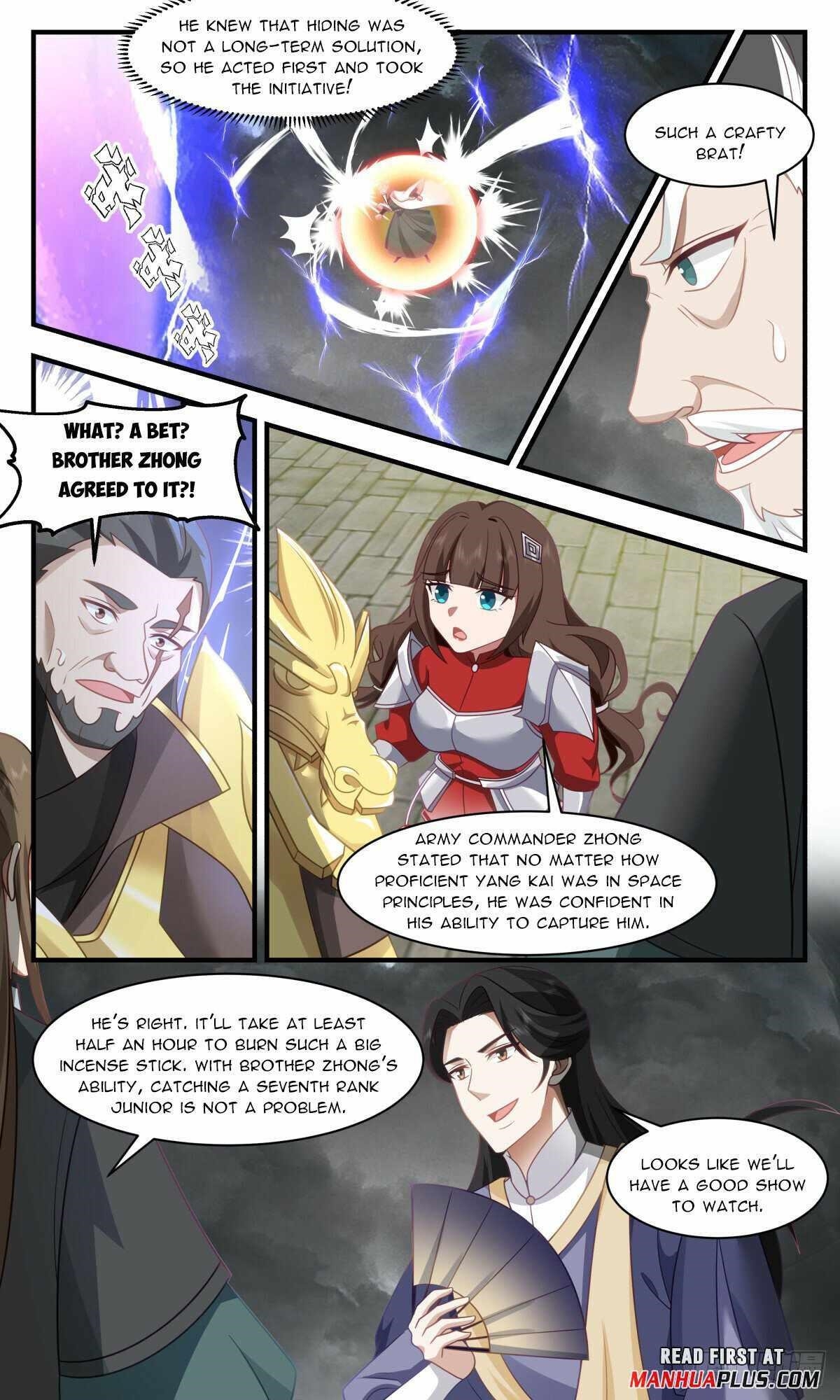 Martial Peak - Chapter 3074 Page 7