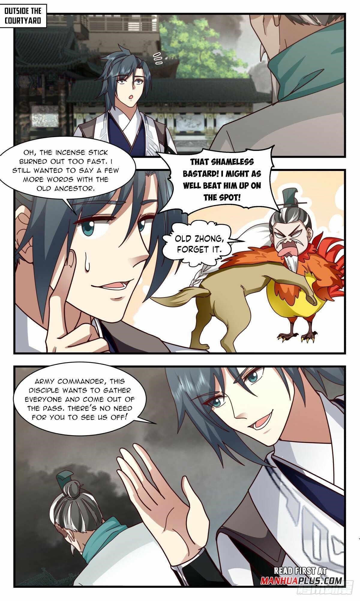 Martial Peak - Chapter 3075 Page 7