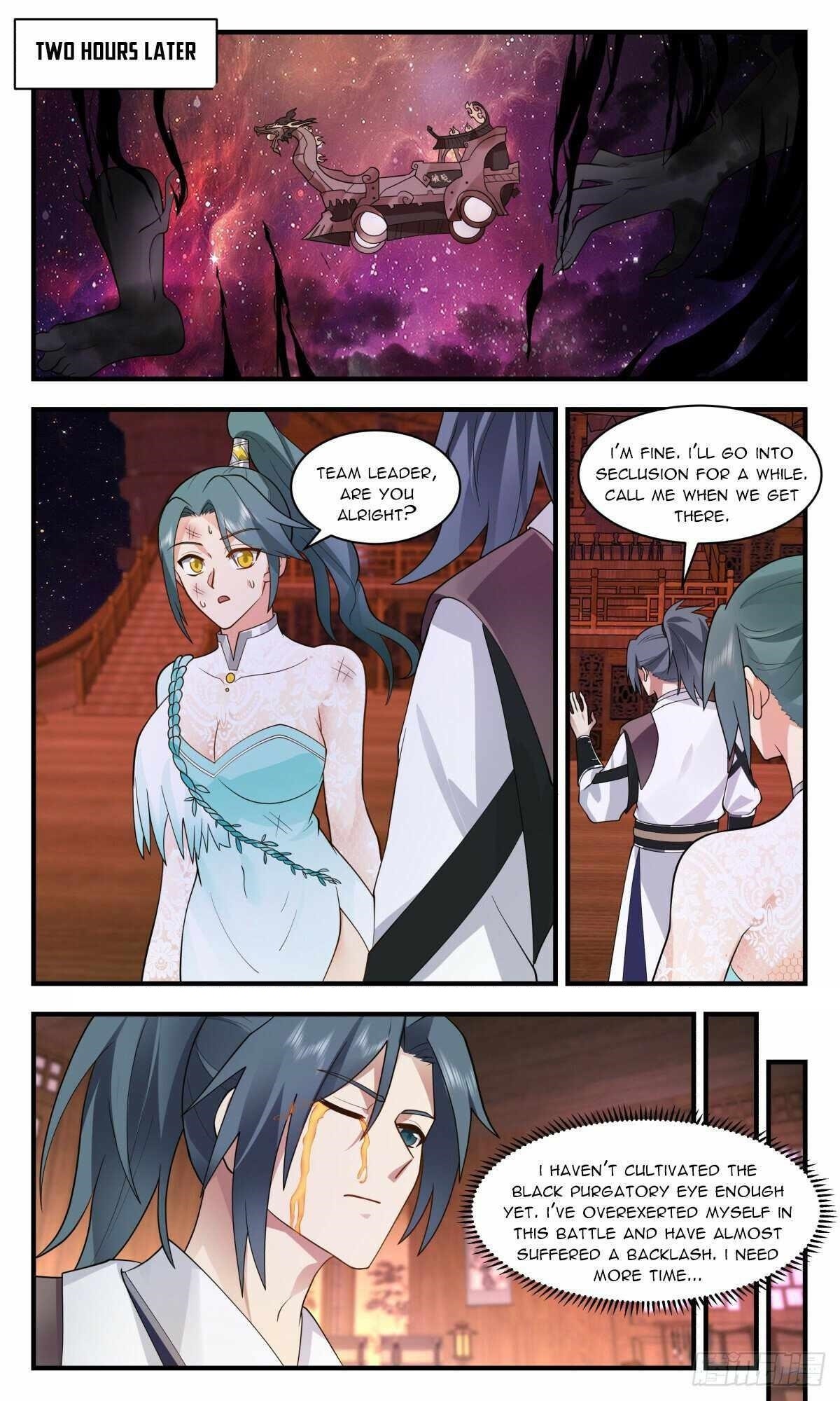 Martial Peak - Chapter 3077 Page 4