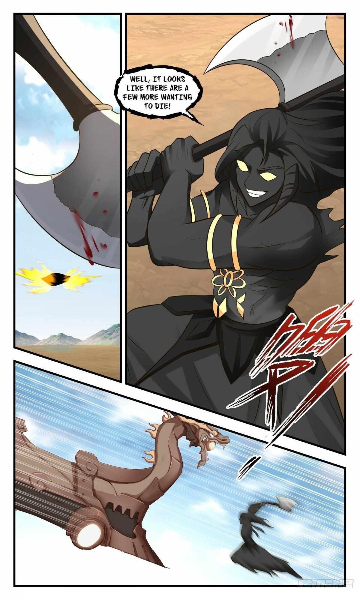 Martial Peak - Chapter 3078 Page 4