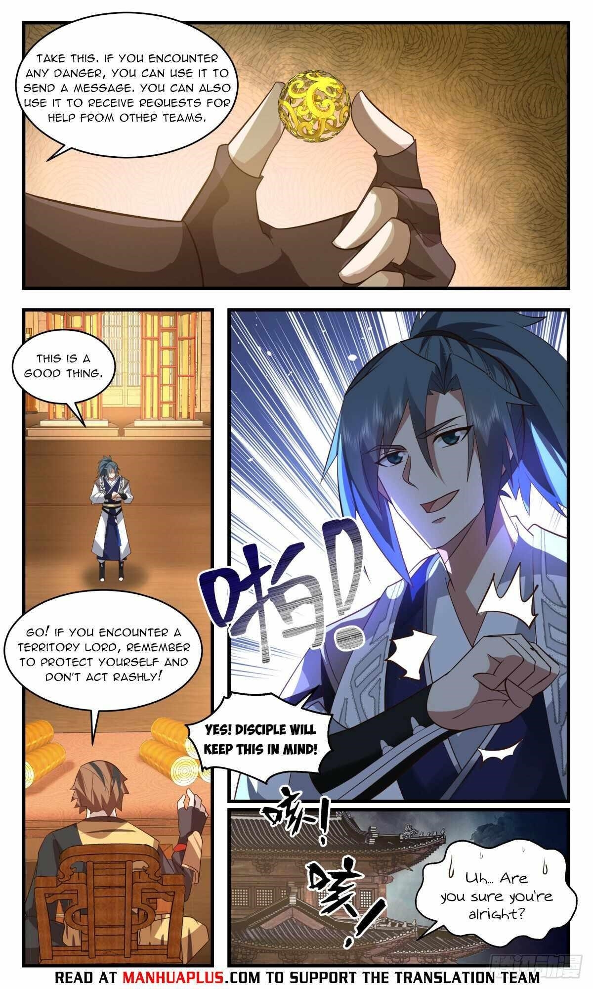 Martial Peak - Chapter 3079 Page 8