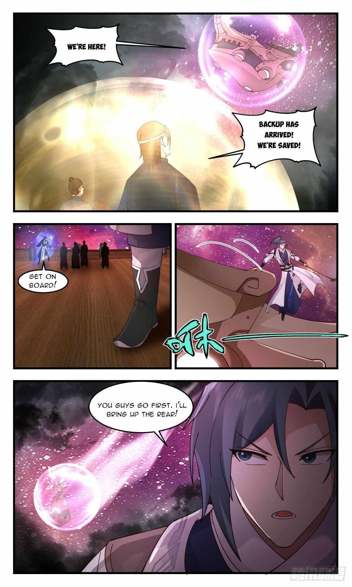 Martial Peak - Chapter 3080 Page 6