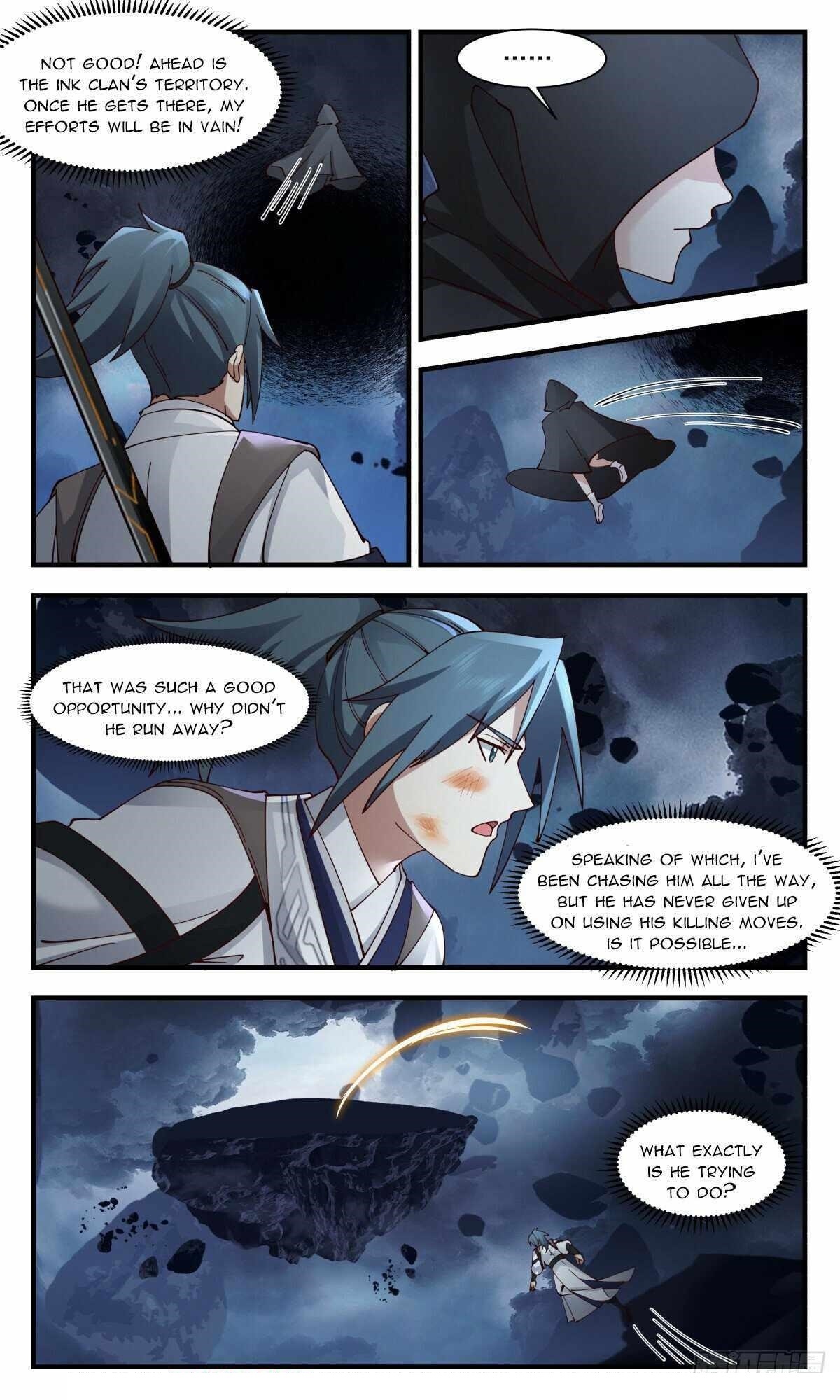 Martial Peak - Chapter 3081 Page 4