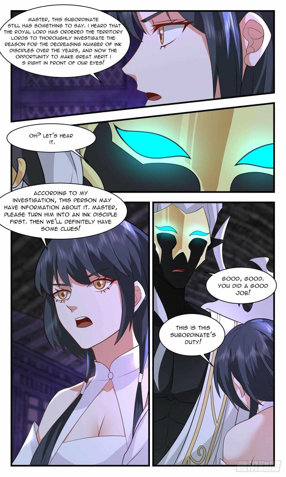 Martial Peak - Chapter 3084 Page 9