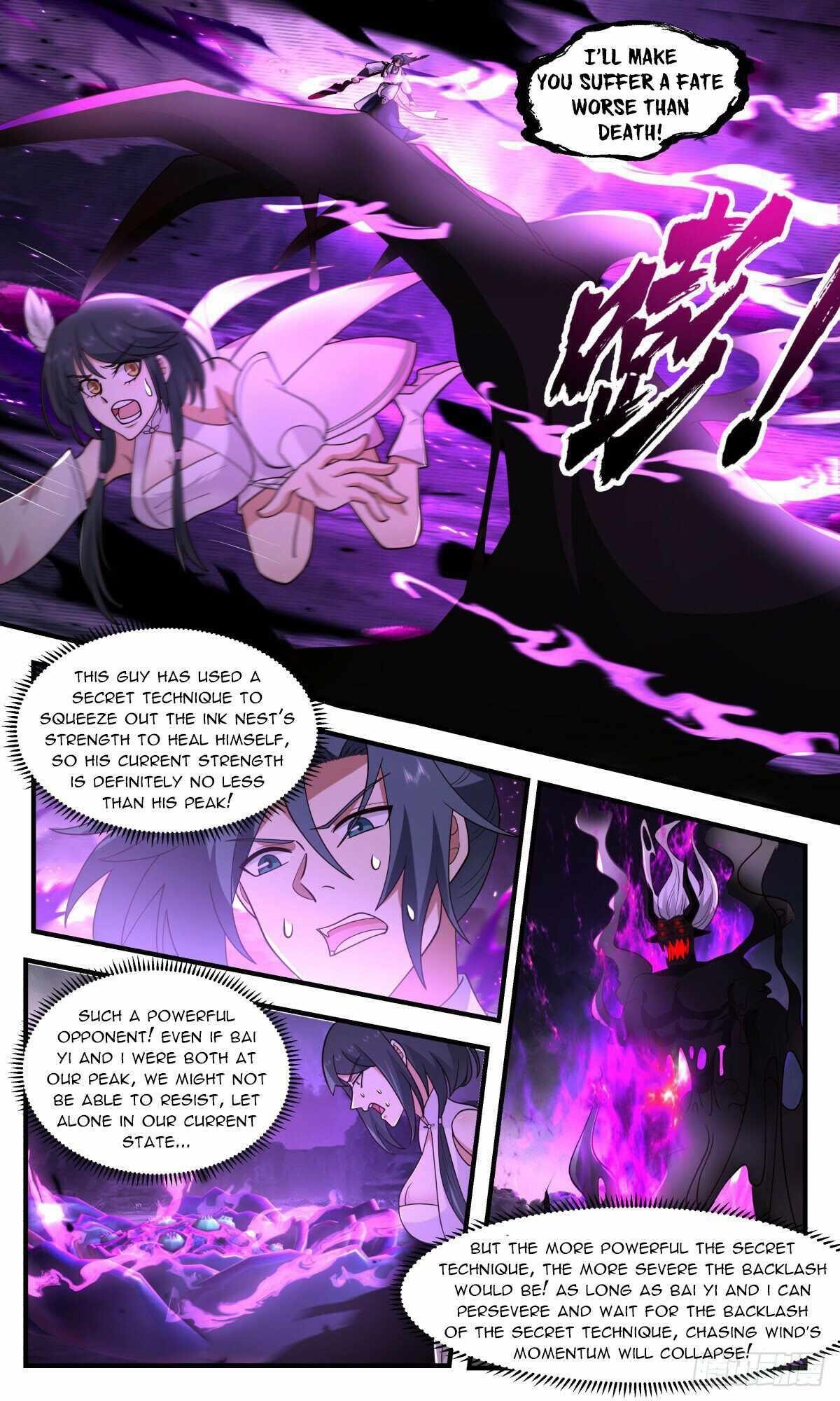 Martial Peak - Chapter 3086 Page 6