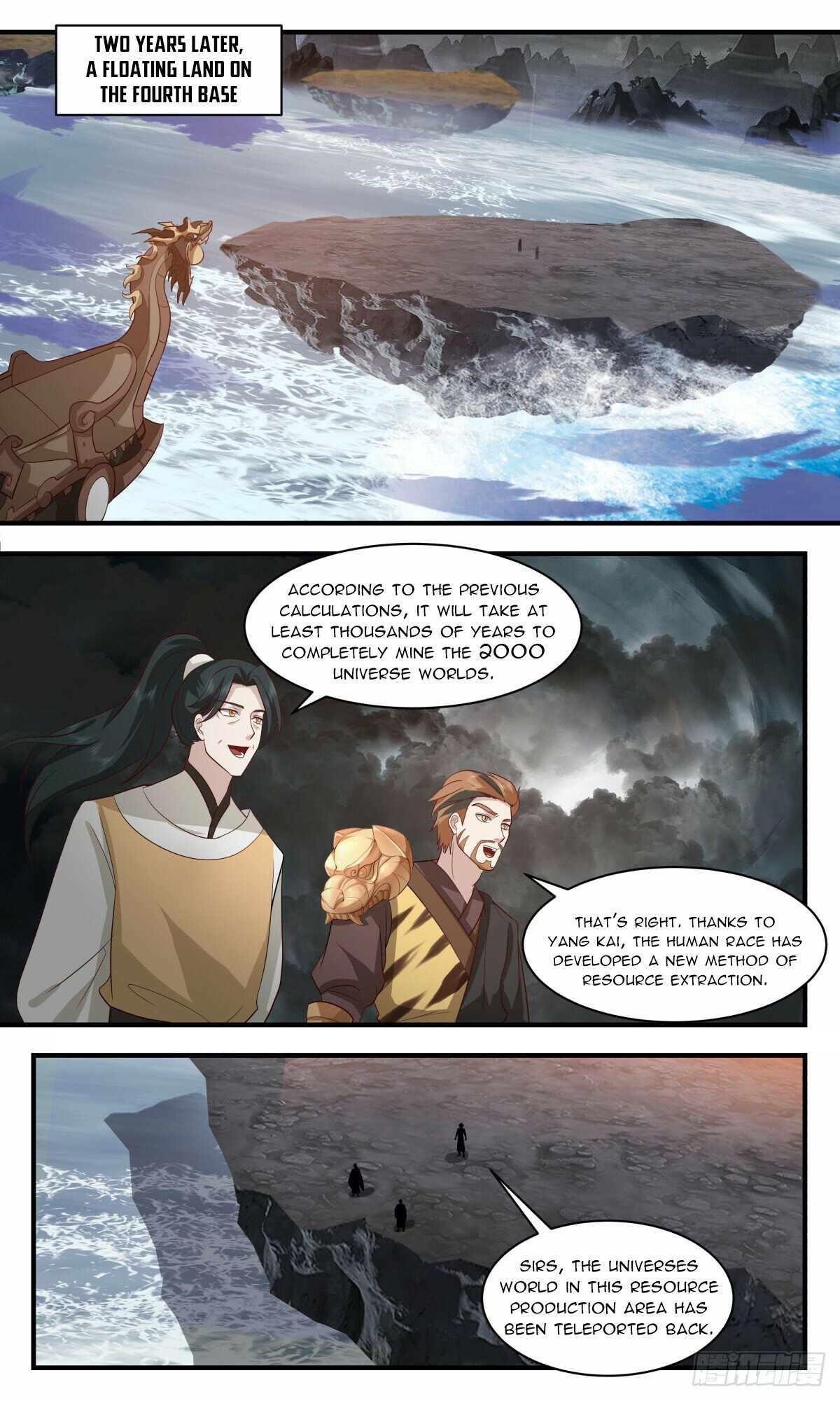 Martial Peak - Chapter 3094 Page 10