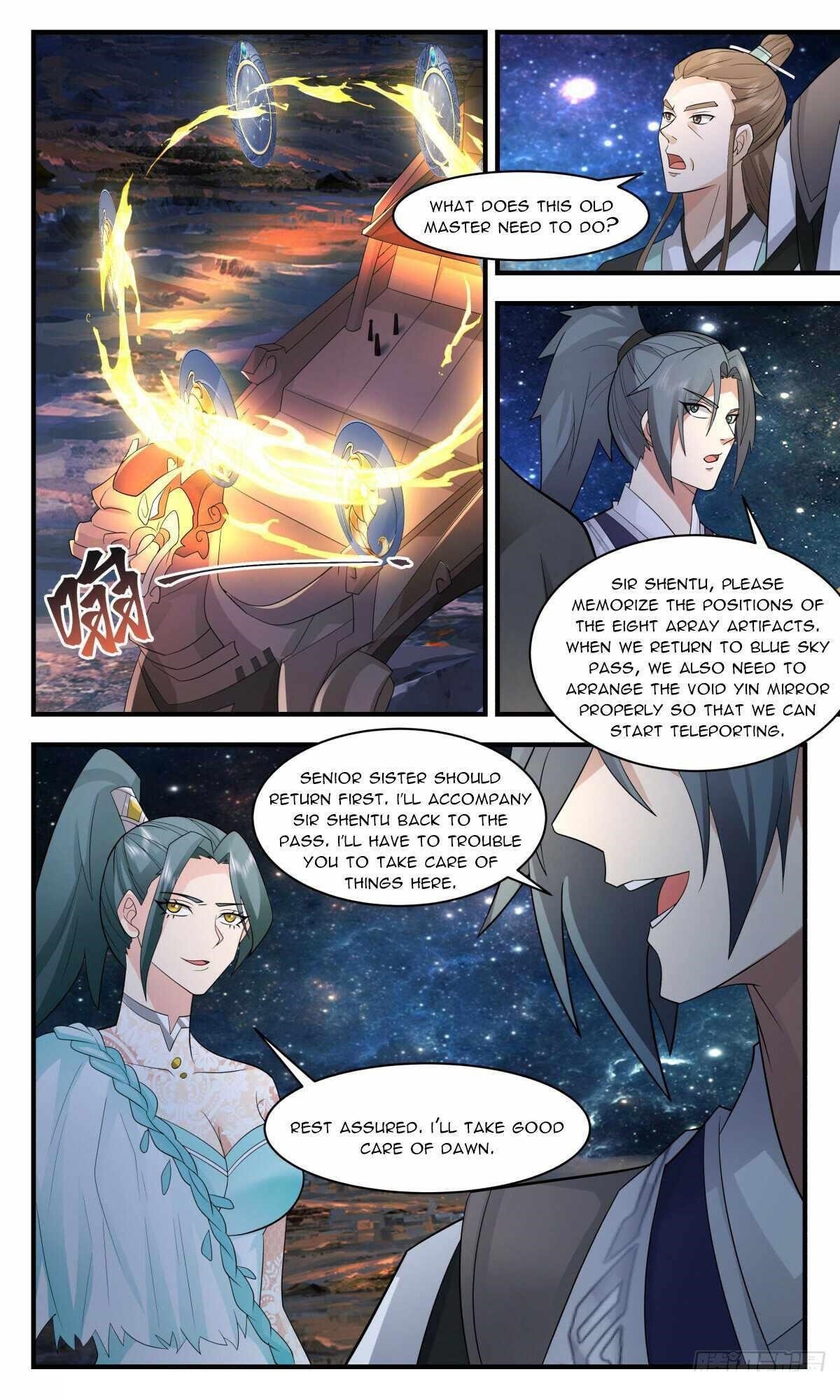 Martial Peak - Chapter 3094 Page 4