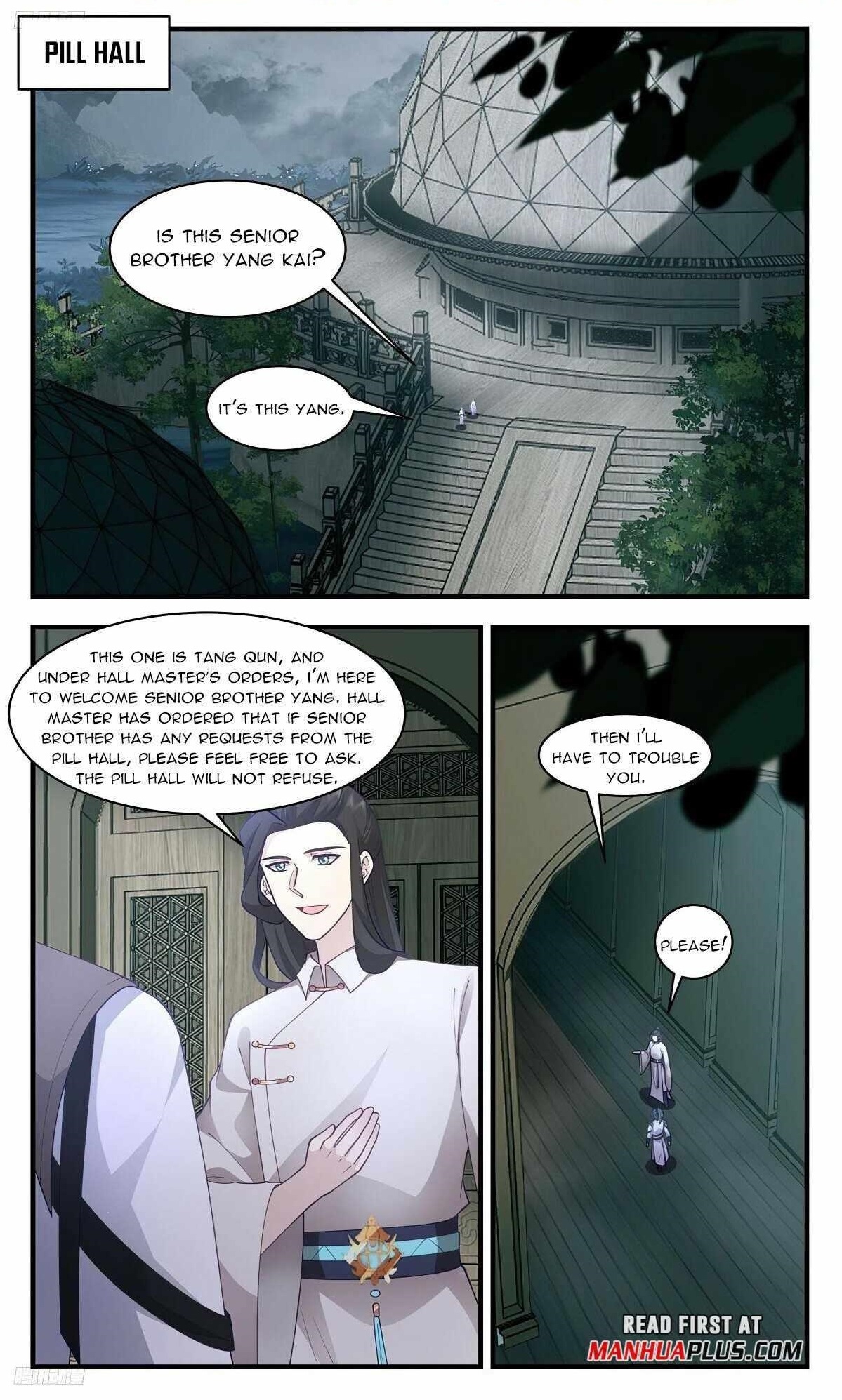 Martial Peak - Chapter 3098 Page 1