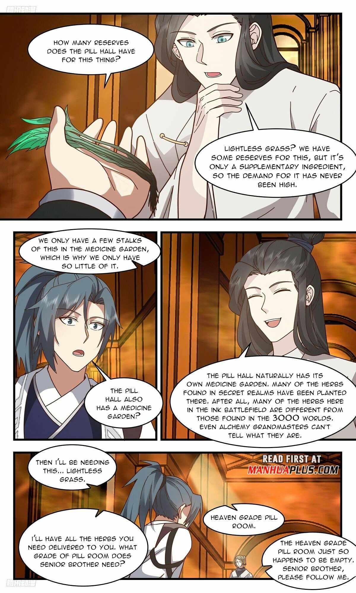 Martial Peak - Chapter 3098 Page 3