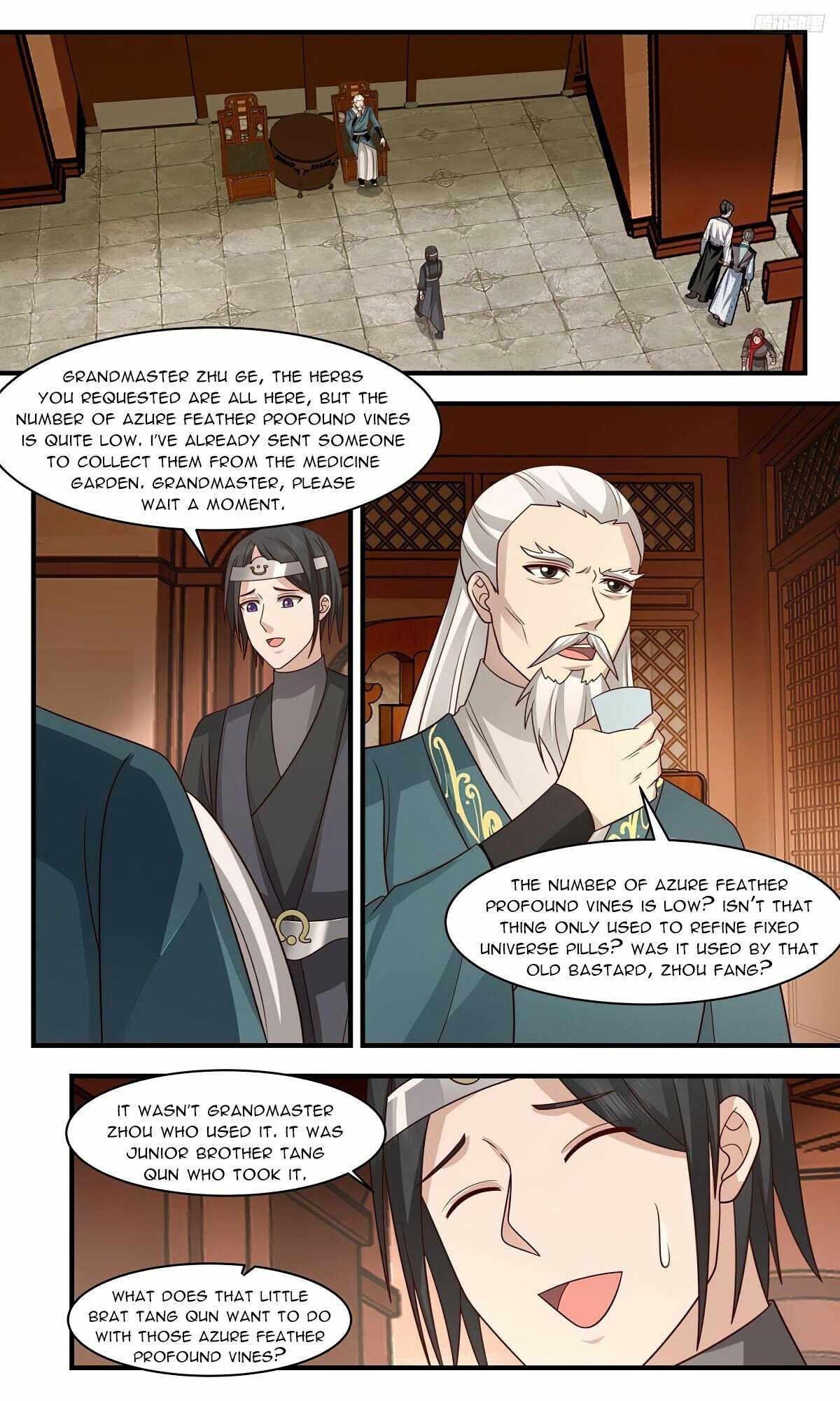 Martial Peak - Chapter 3098 Page 6