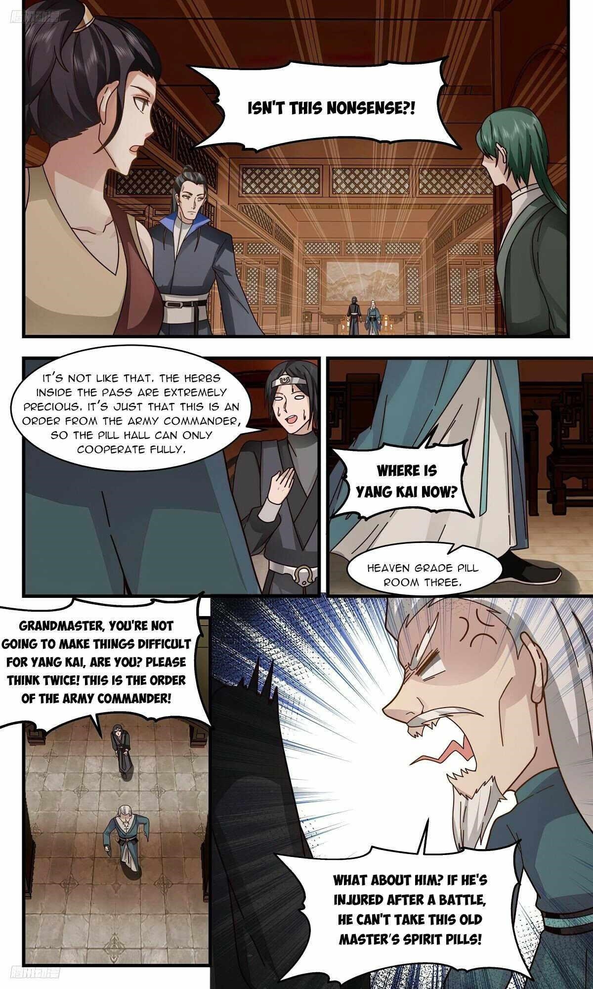 Martial Peak - Chapter 3098 Page 8