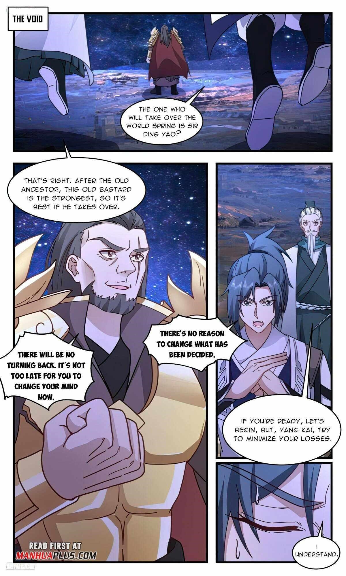 Martial Peak - Chapter 3100 Page 7