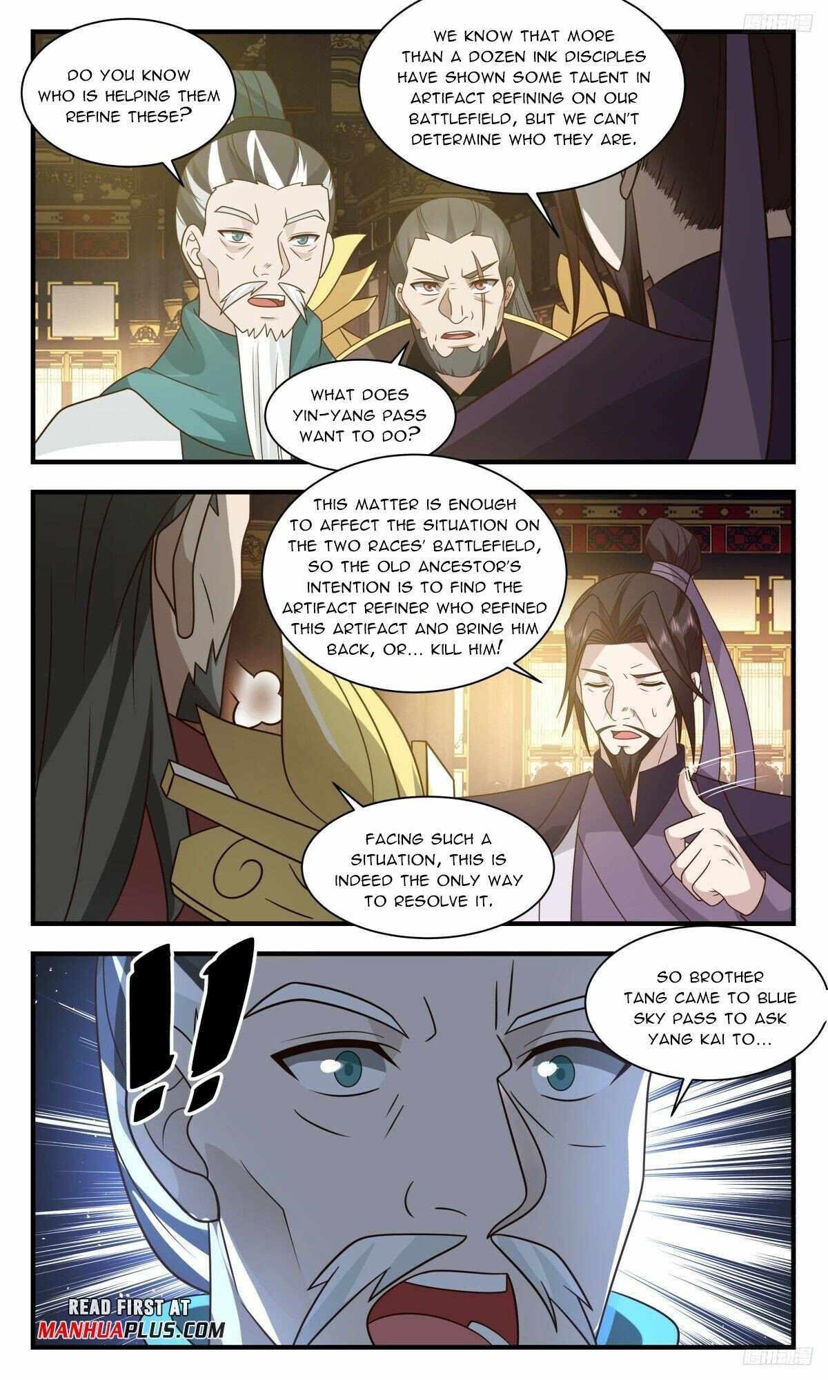 Martial Peak - Chapter 3103 Page 9