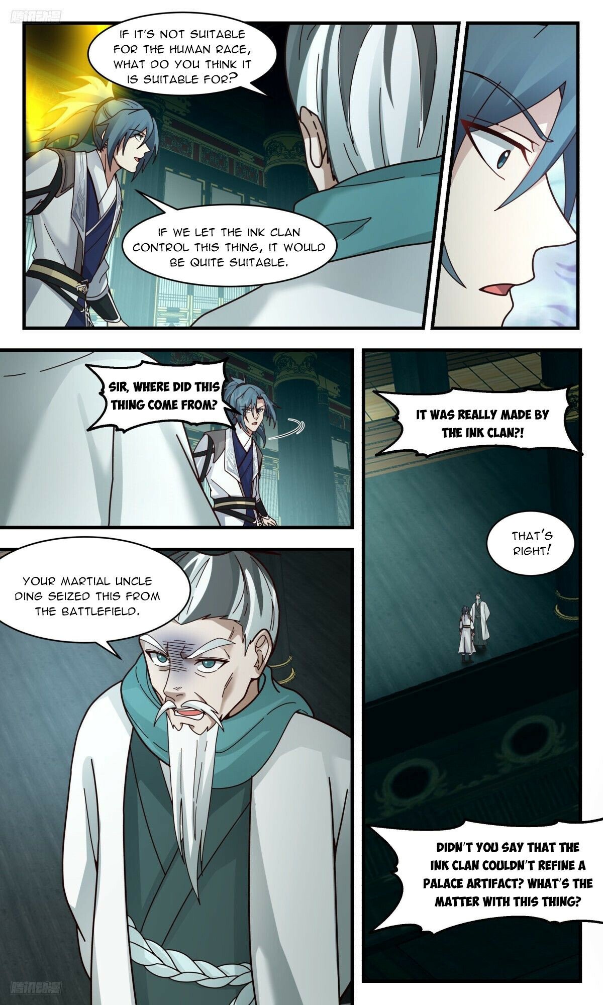 Martial Peak - Chapter 3104 Page 4