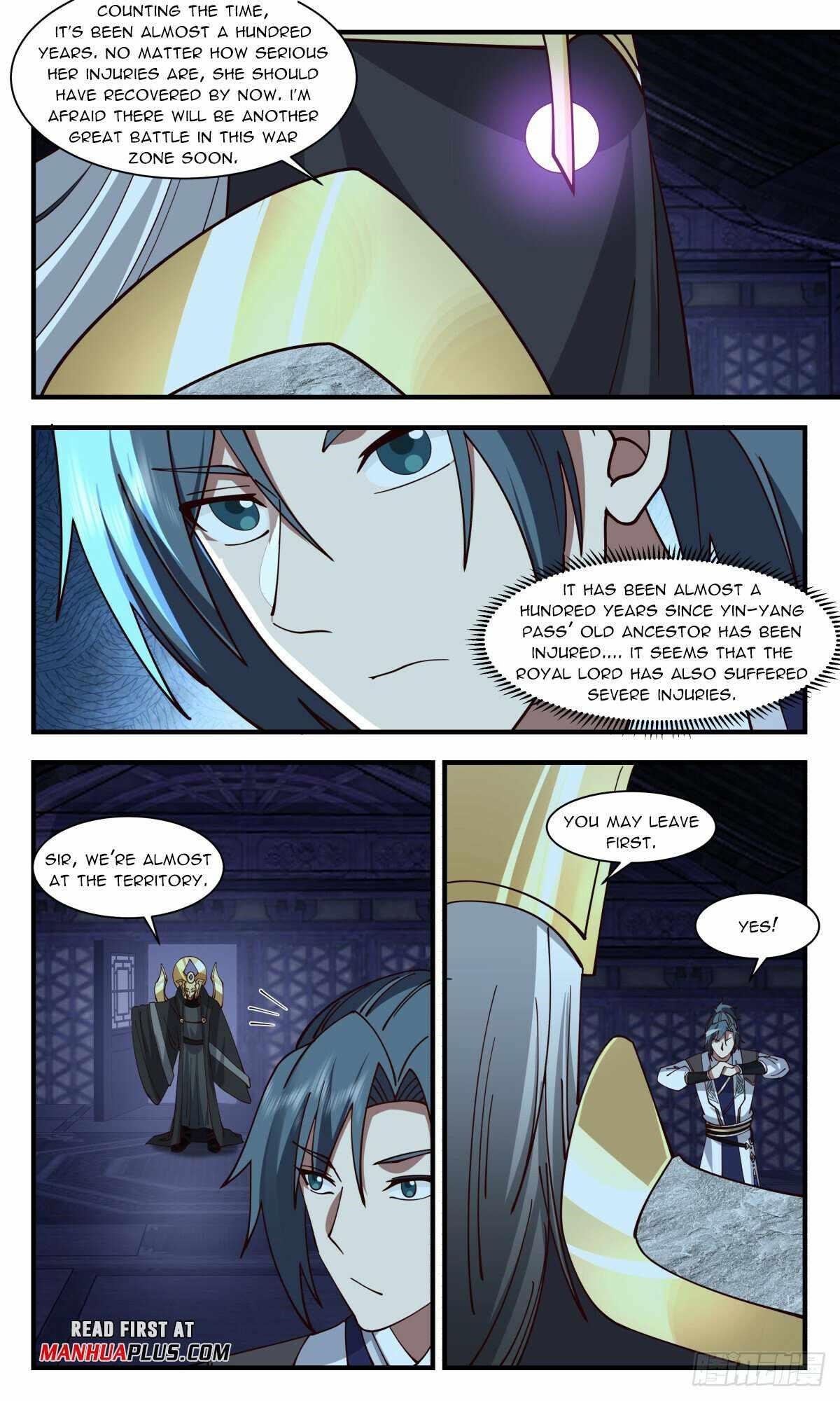 Martial Peak - Chapter 3115 Page 11