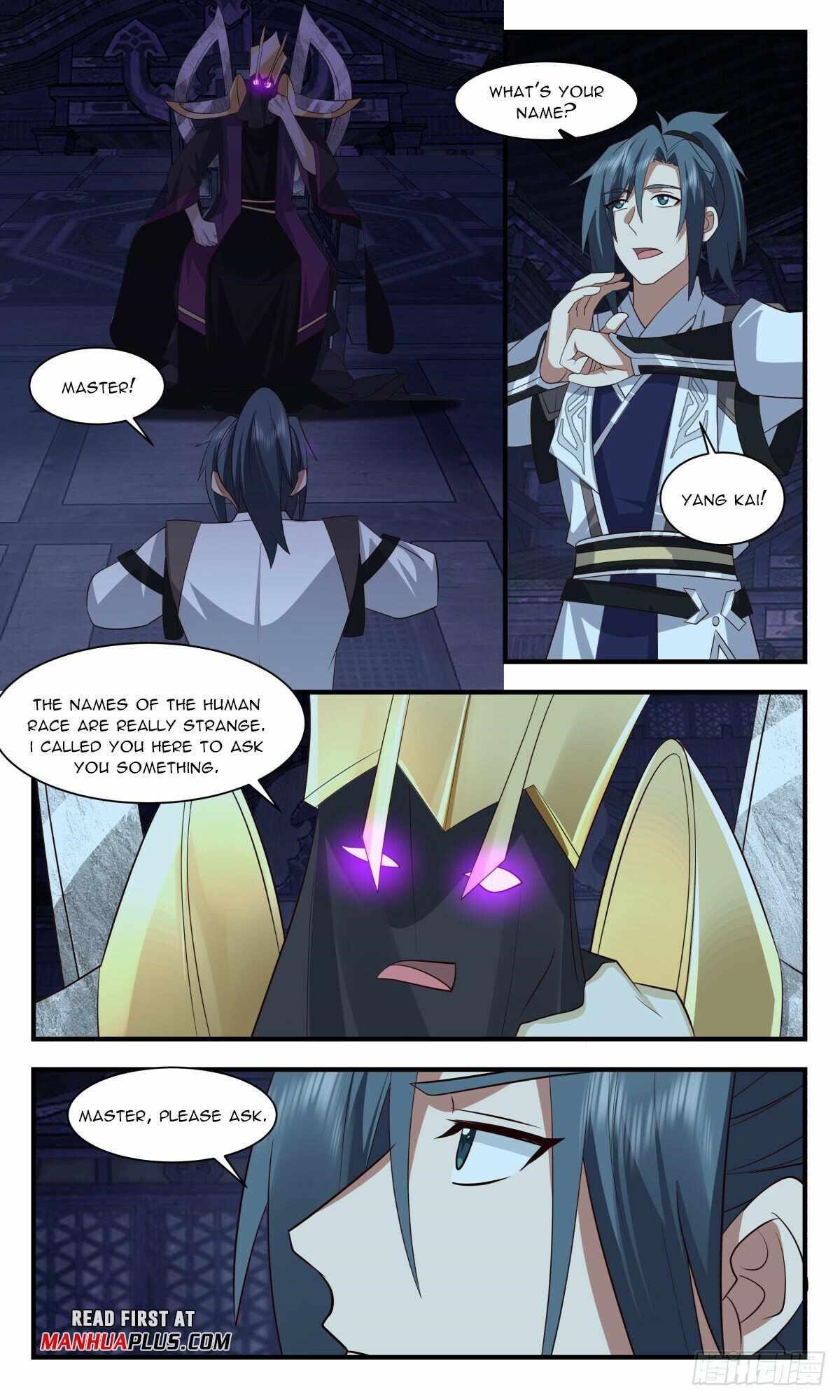 Martial Peak - Chapter 3115 Page 7