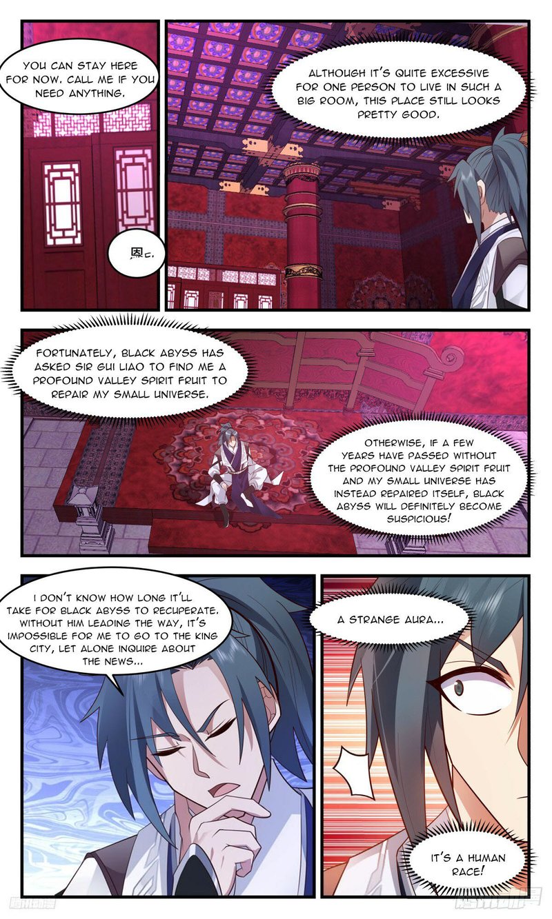 Martial Peak - Chapter 3116 Page 11