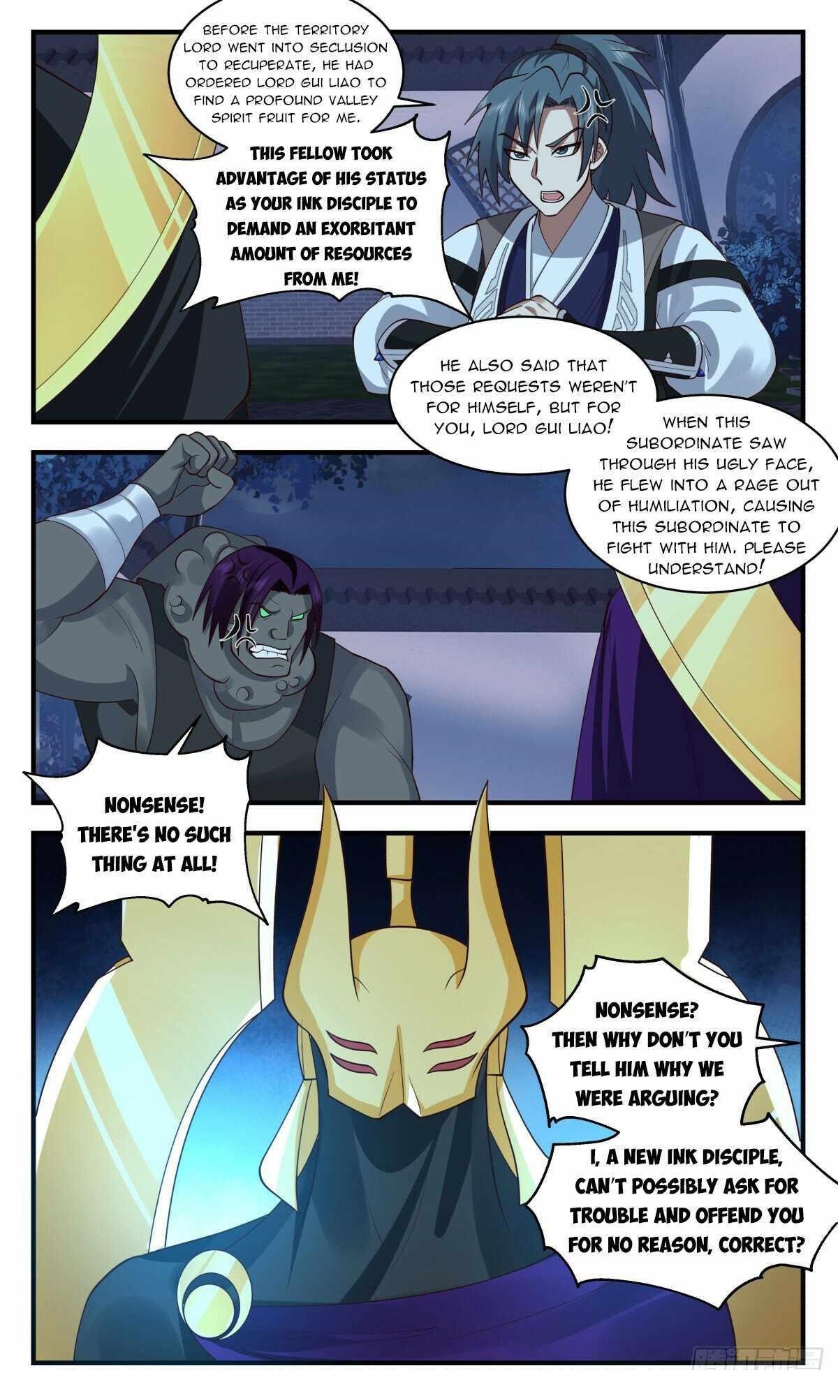 Martial Peak - Chapter 3119 Page 9