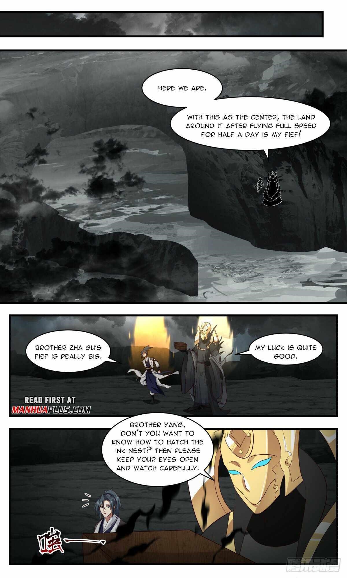 Martial Peak - Chapter 3123 Page 7