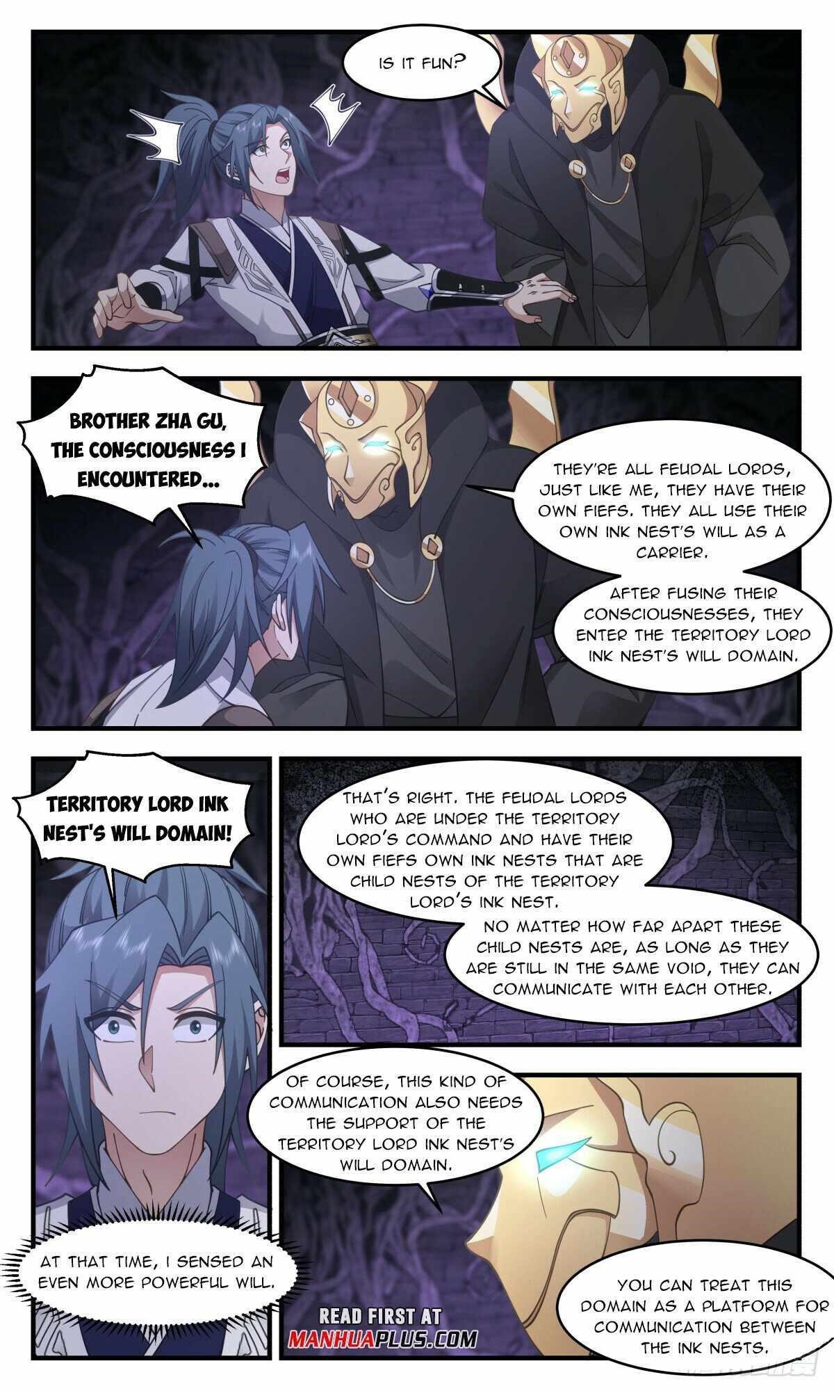 Martial Peak - Chapter 3124 Page 6